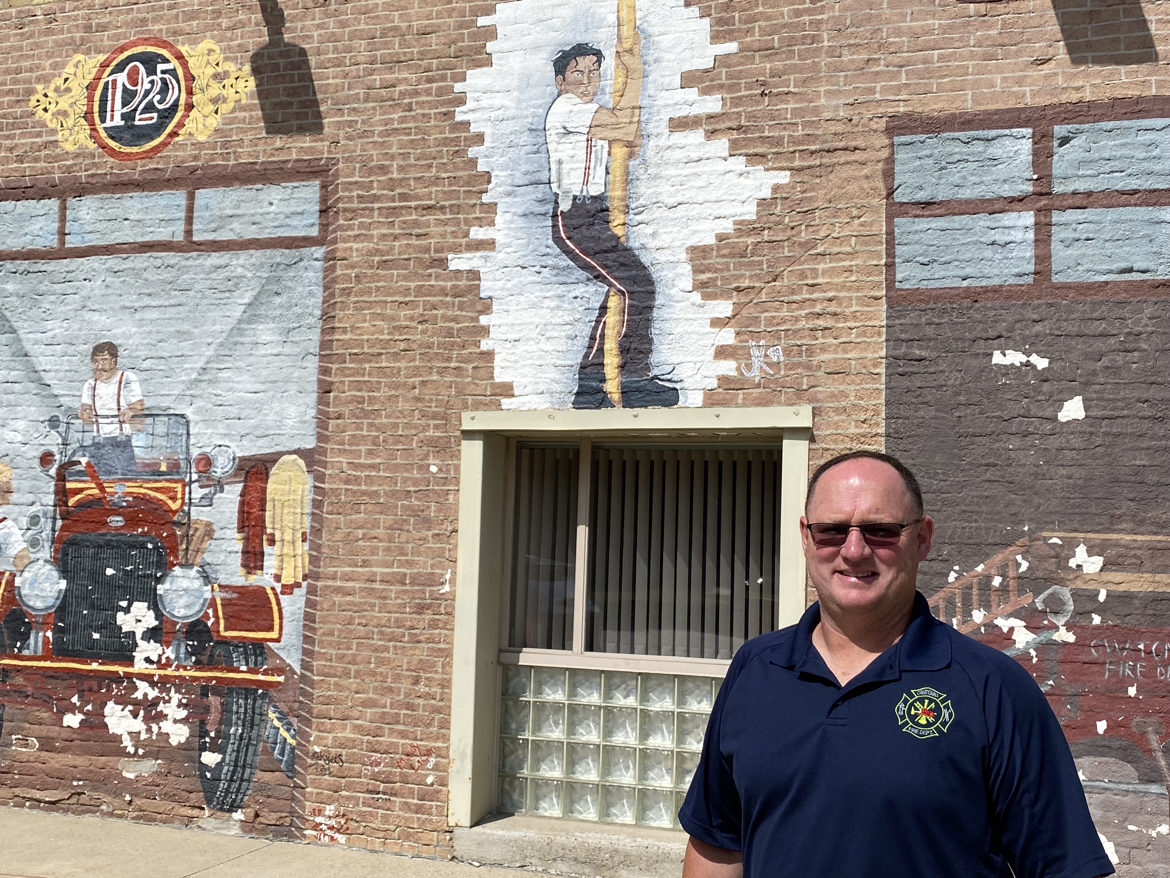 Matt Kath, retires, Owatonna firefighter