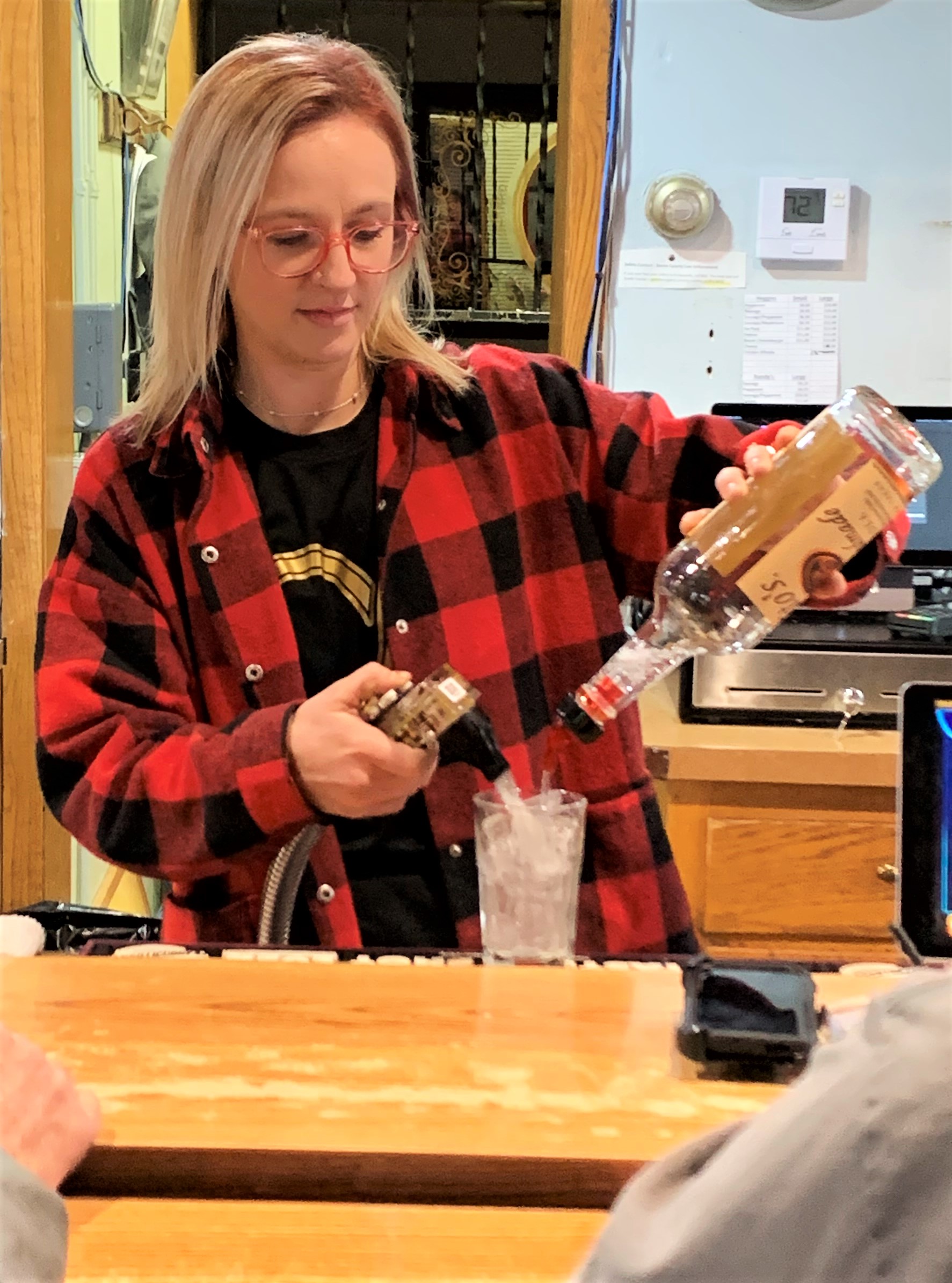 Rachel Heinrichs, medford muni, liquor
