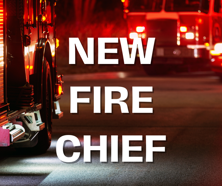 new fire chief, medford, mn, craig helgeson