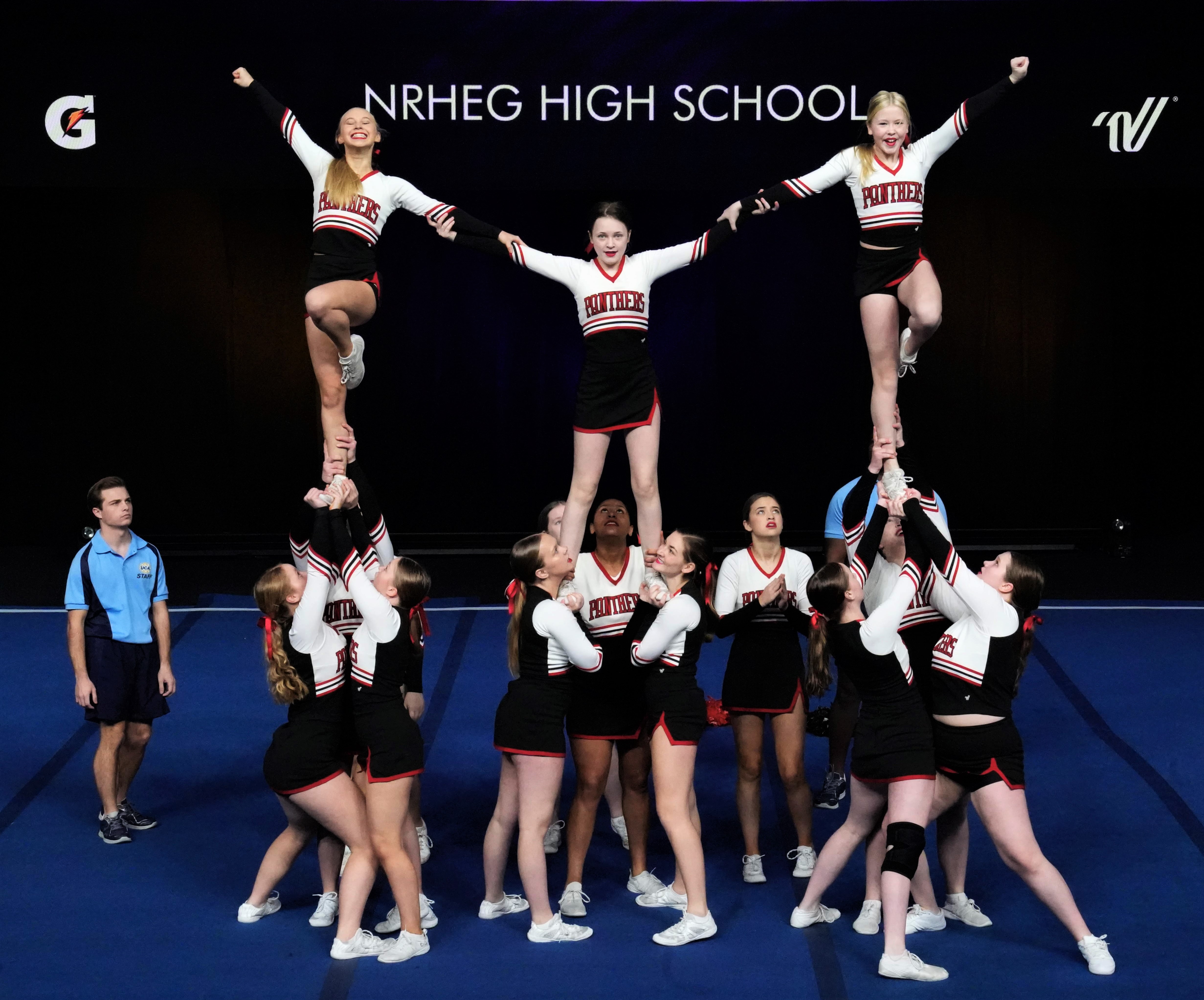 NRHEG cheer, minnesota