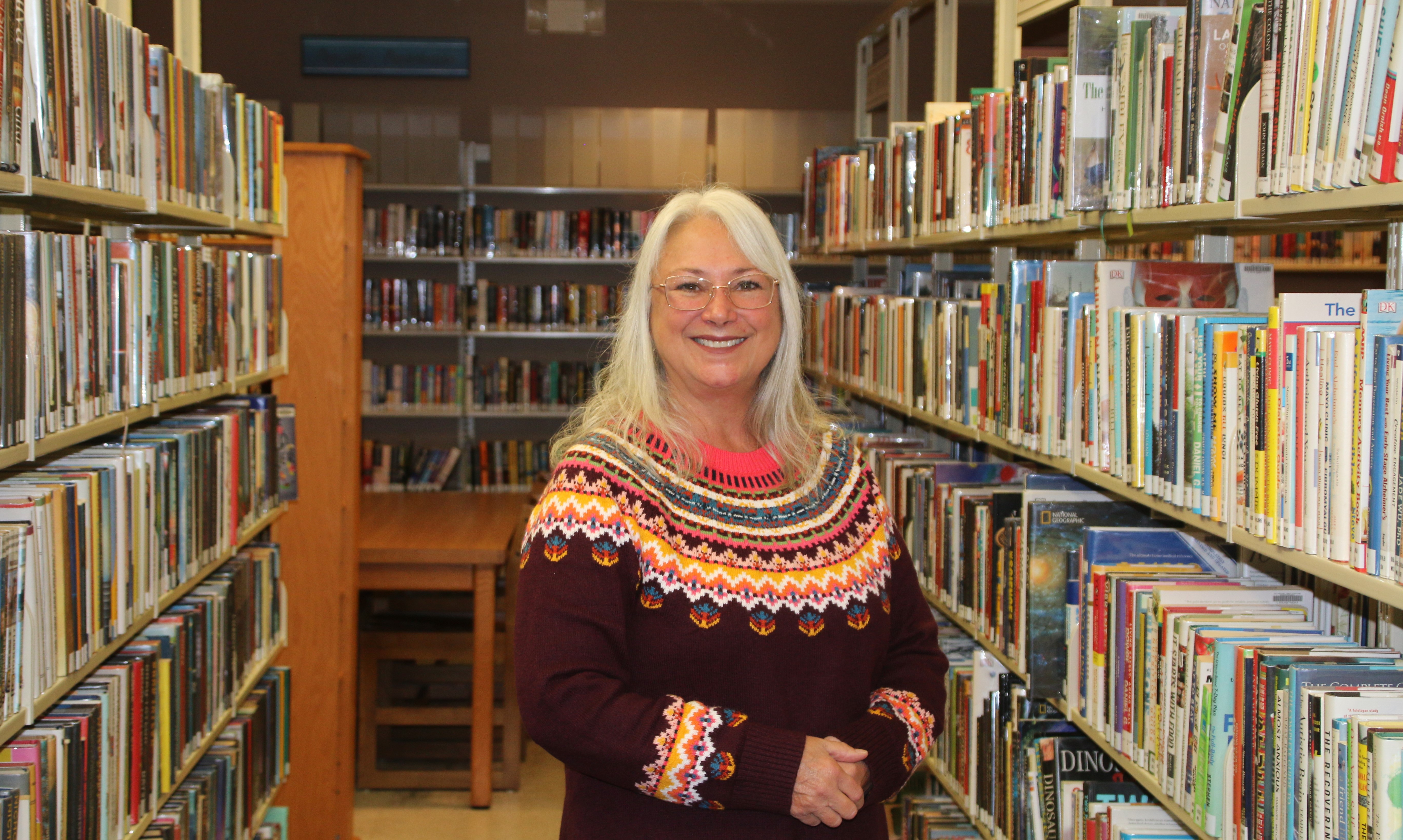 Michele McCaughtry, Blooming Prairie Public Library, 