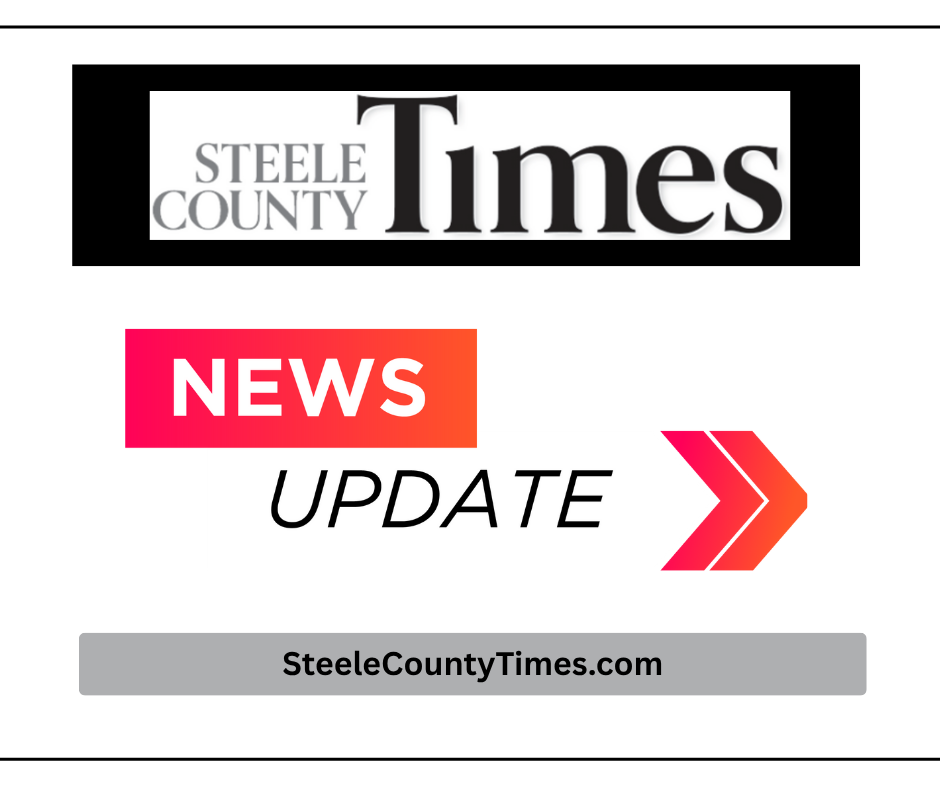 Steele County Times, news update, breaking, crash, 2025