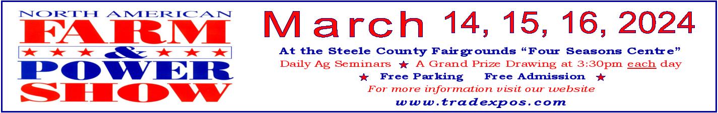 North American Farm & Power Show, Owatonna, 2024