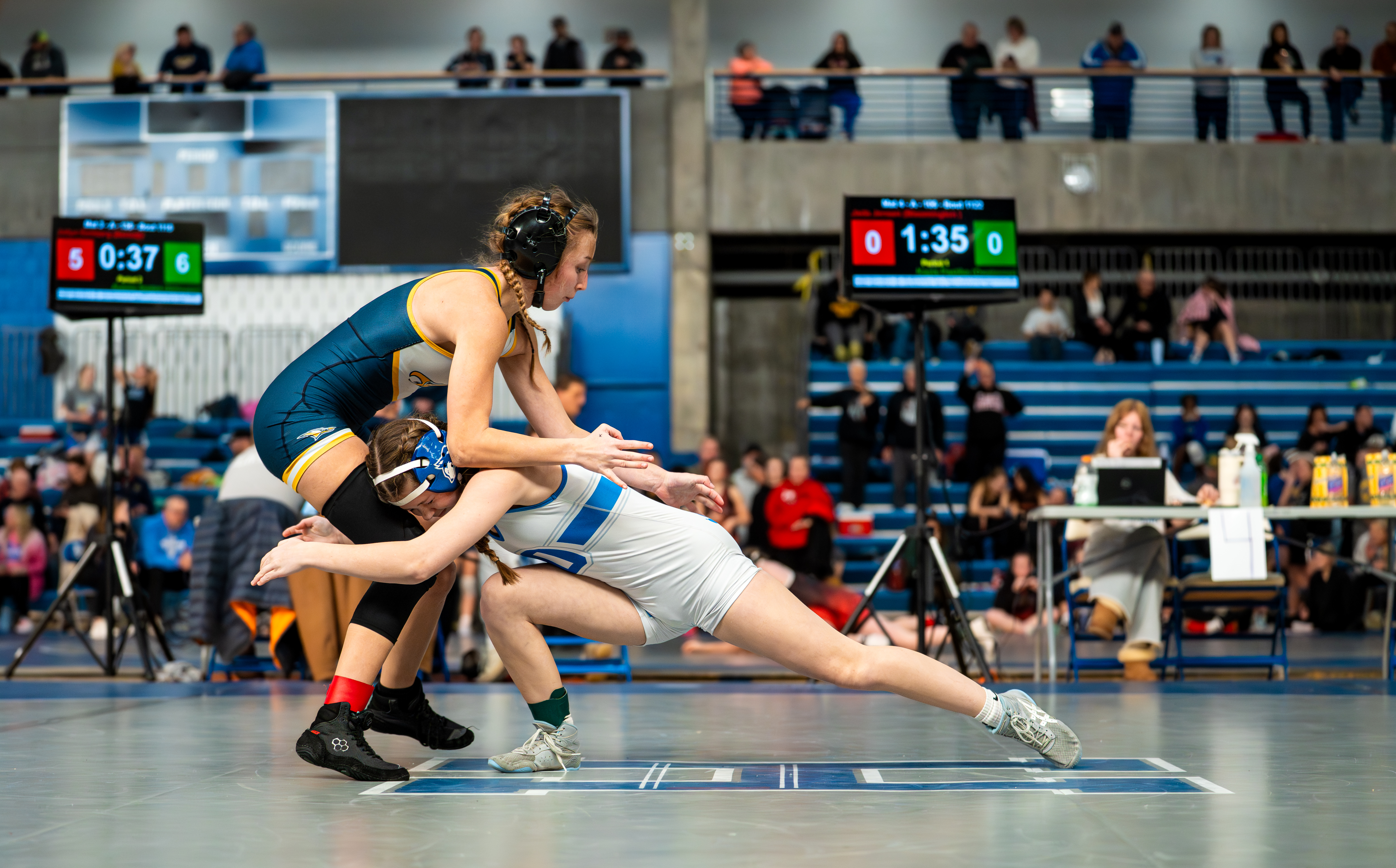 Owatonna girls wrestling 