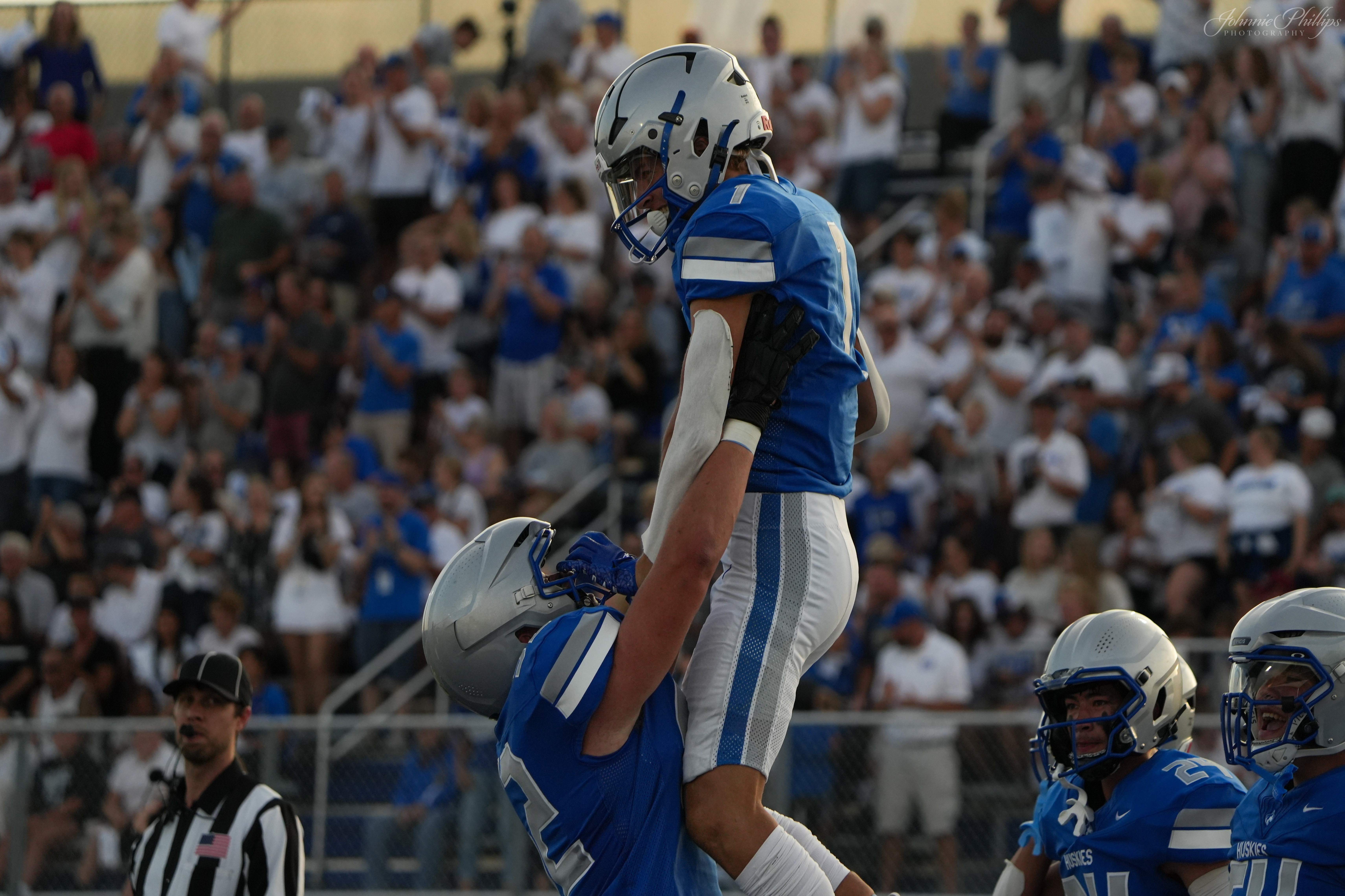OHS, Huskies, football, new stadium, federated field, 2023, new high school