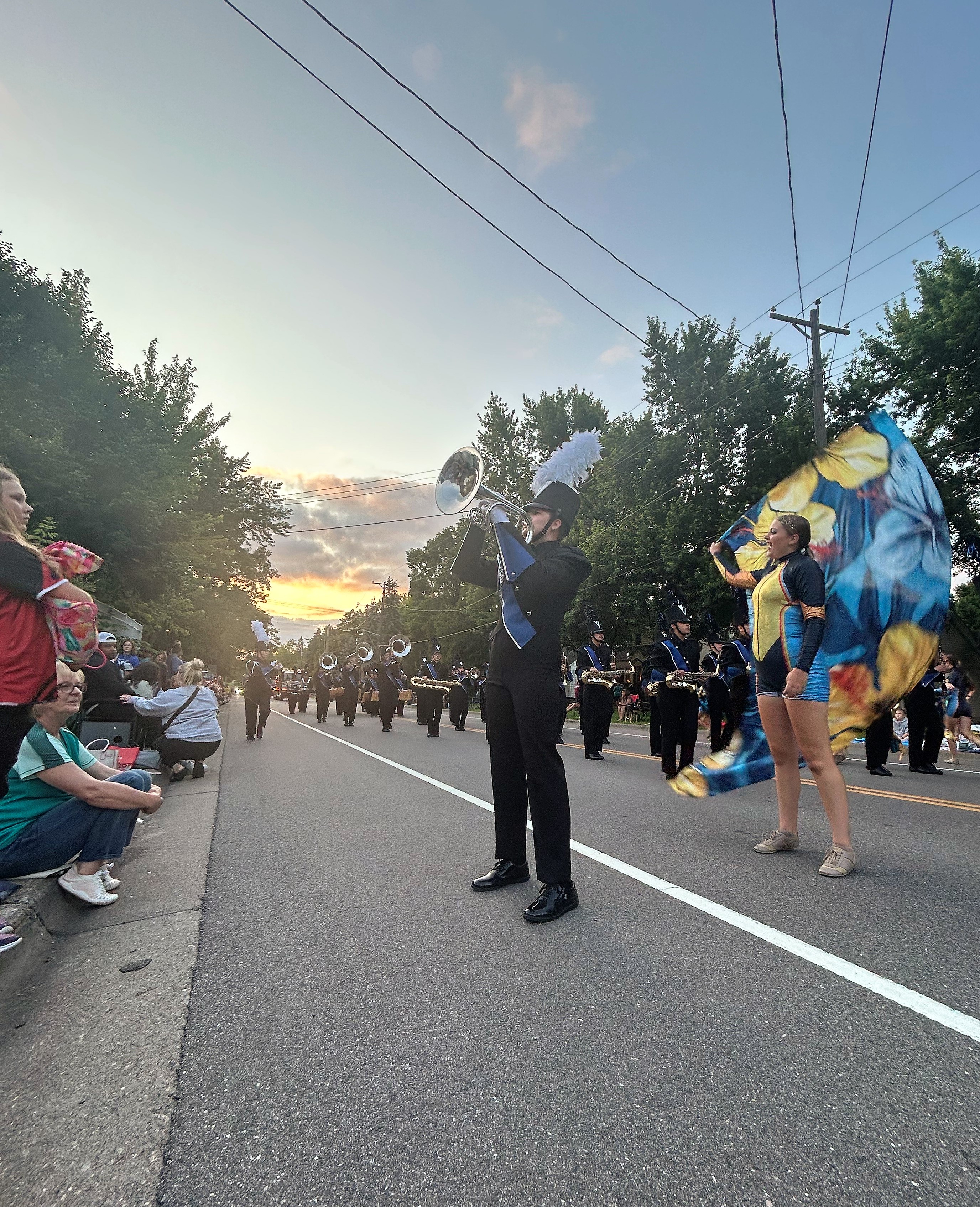 OHS marching band