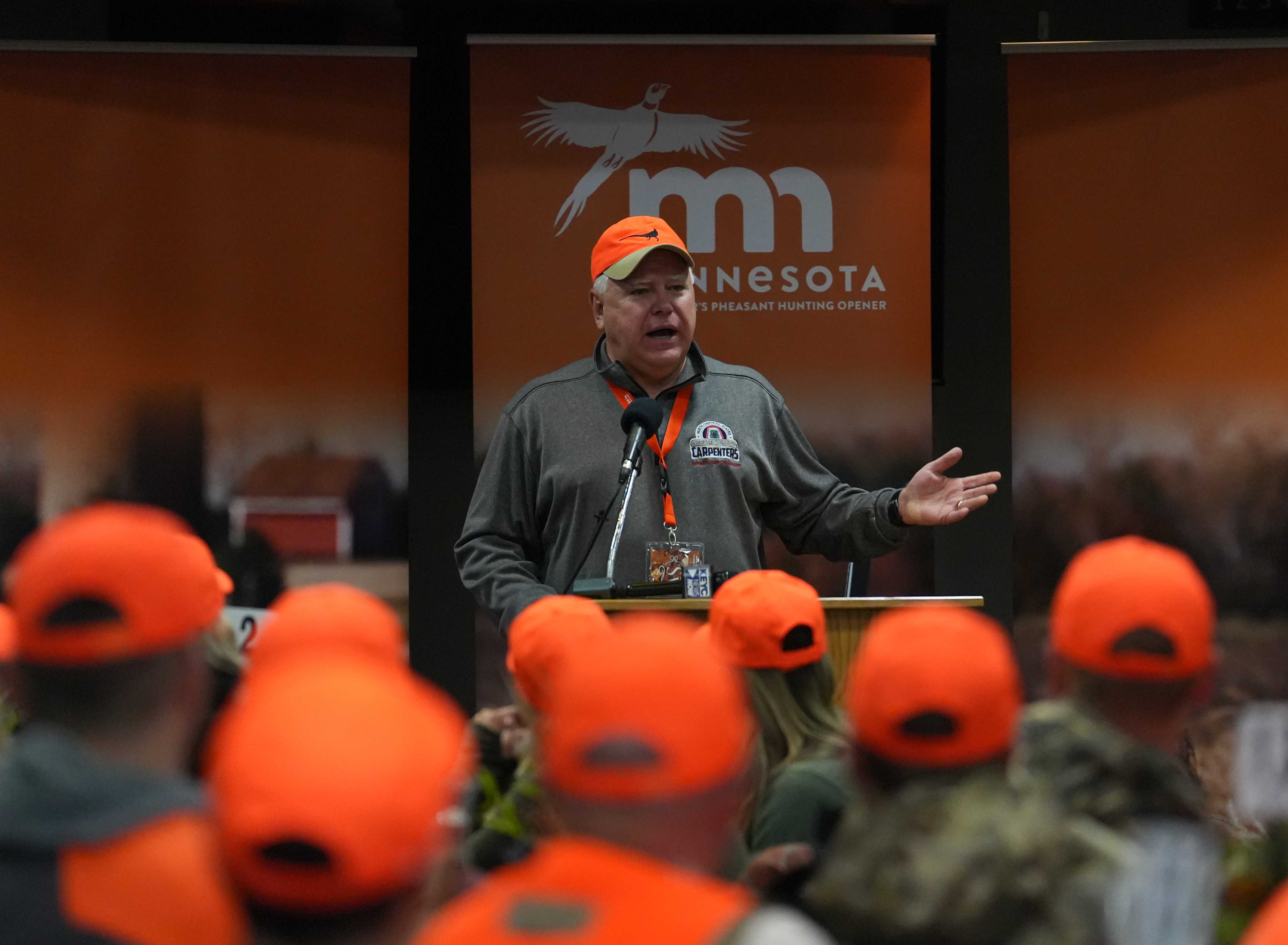 Governor Tim Walz, Owatonna, 2024, State of the State, Minnesota