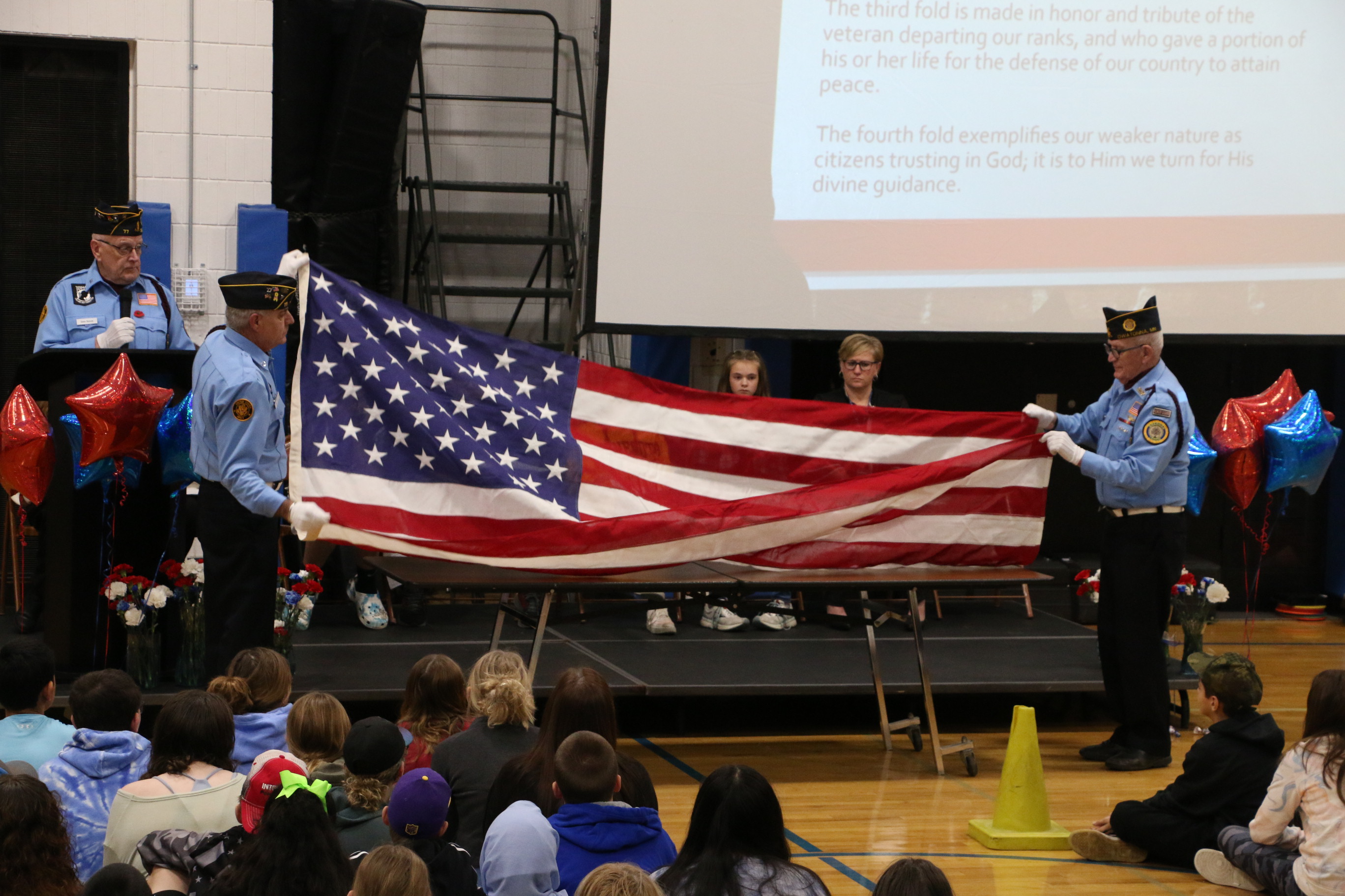 Veterans Day, Owatonna, American Legion, 2022