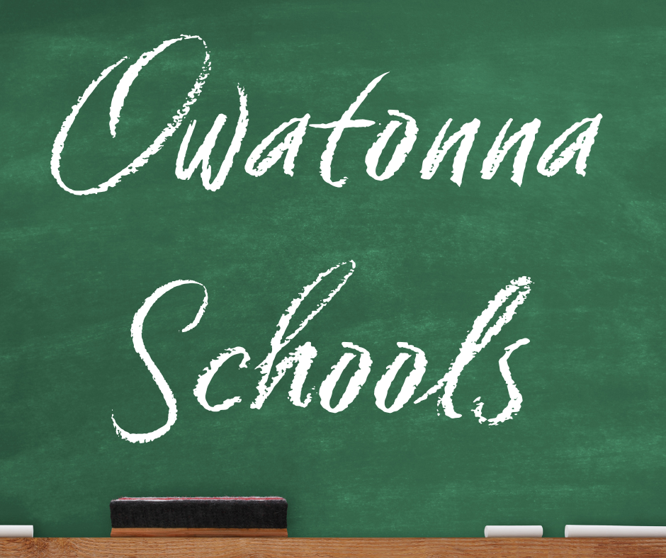 new school hours, 2023, owatonna