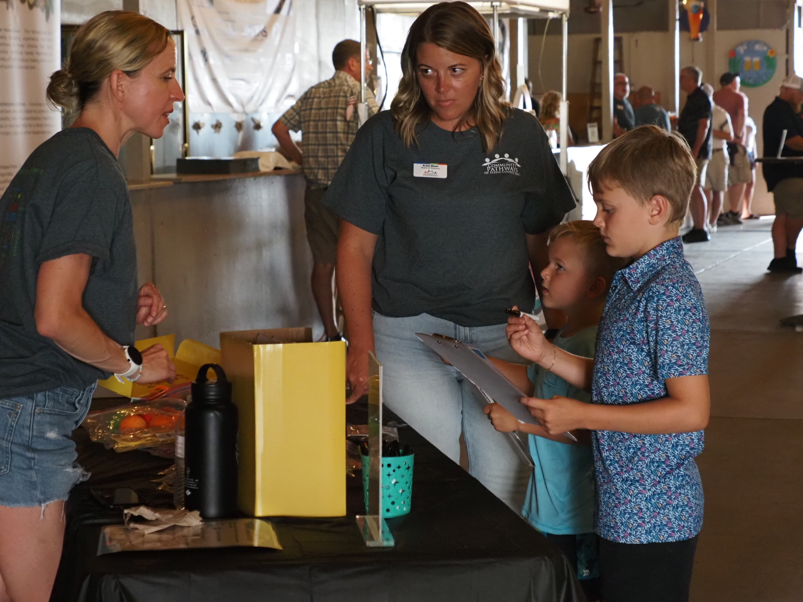Huxle Blum, Rylan Blum, community pathways, palooza