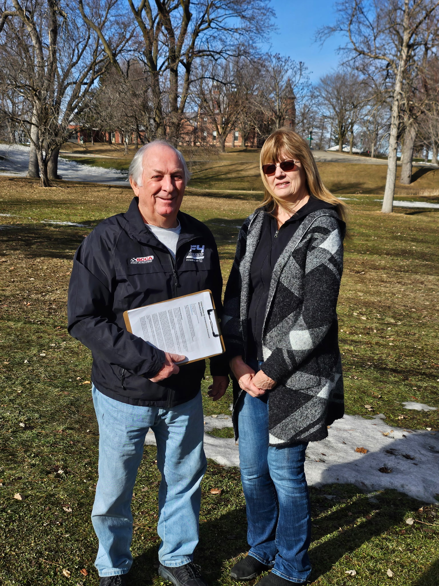 Owatonna police station petition, snag