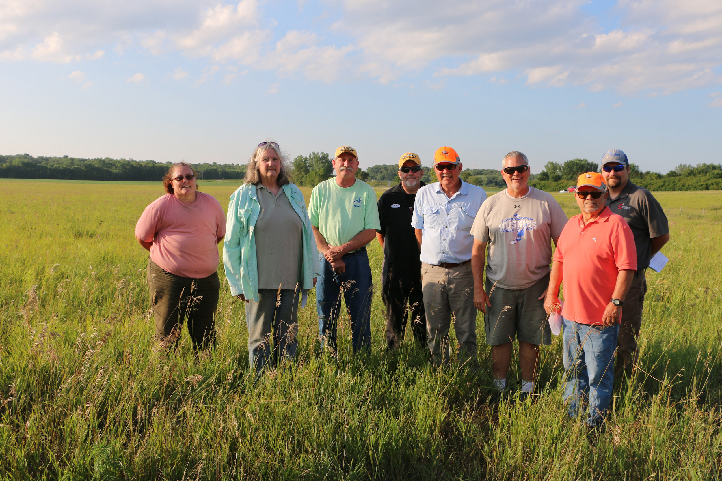 Somerset Wildlife Management, prairie, owatonna