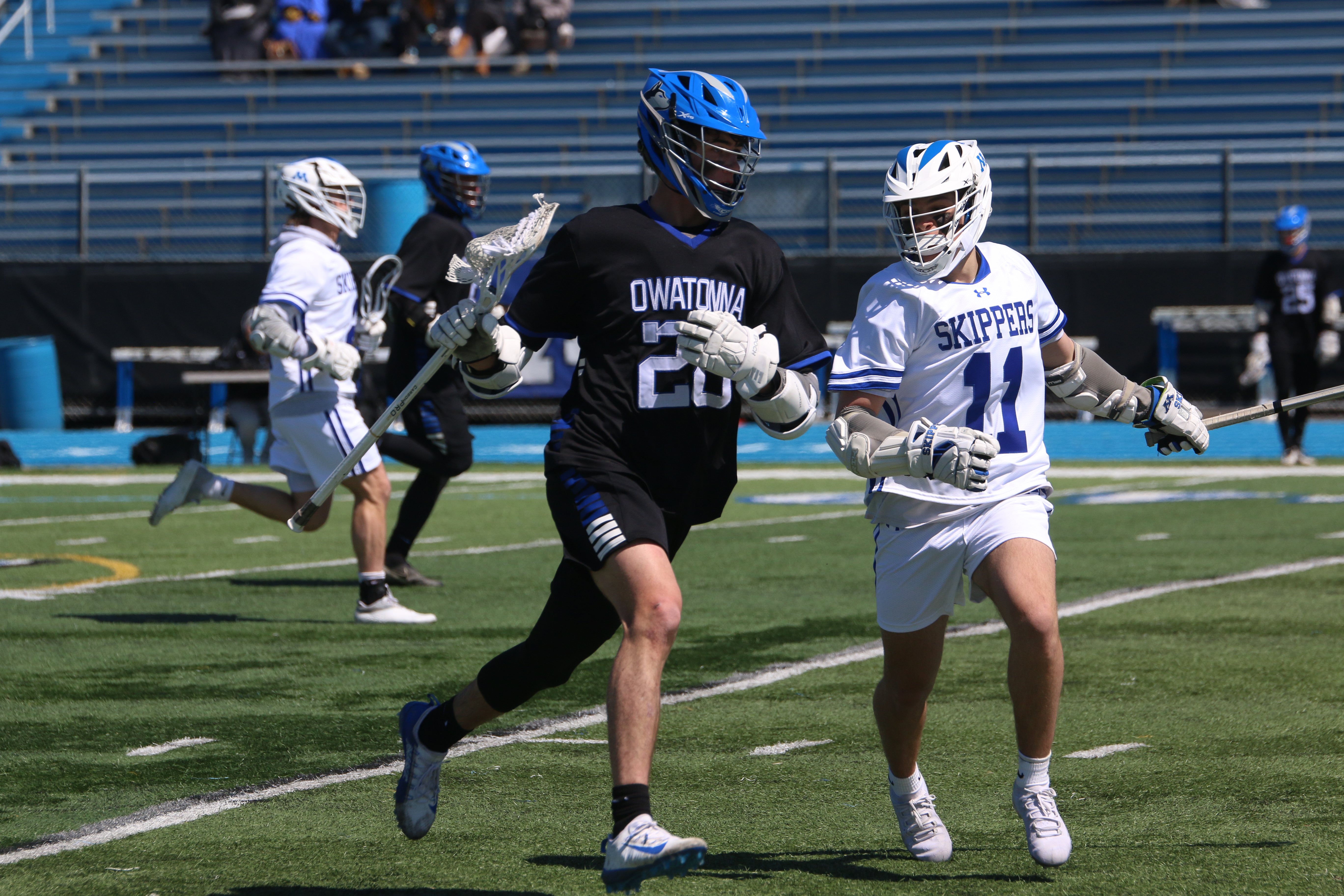 Preston Meier, Owatonna, near me, news, sports, Huskies, lacrosse