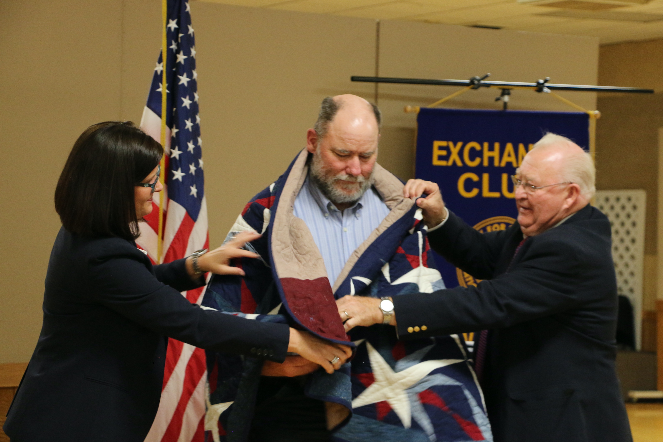 quilts of valor, steele county