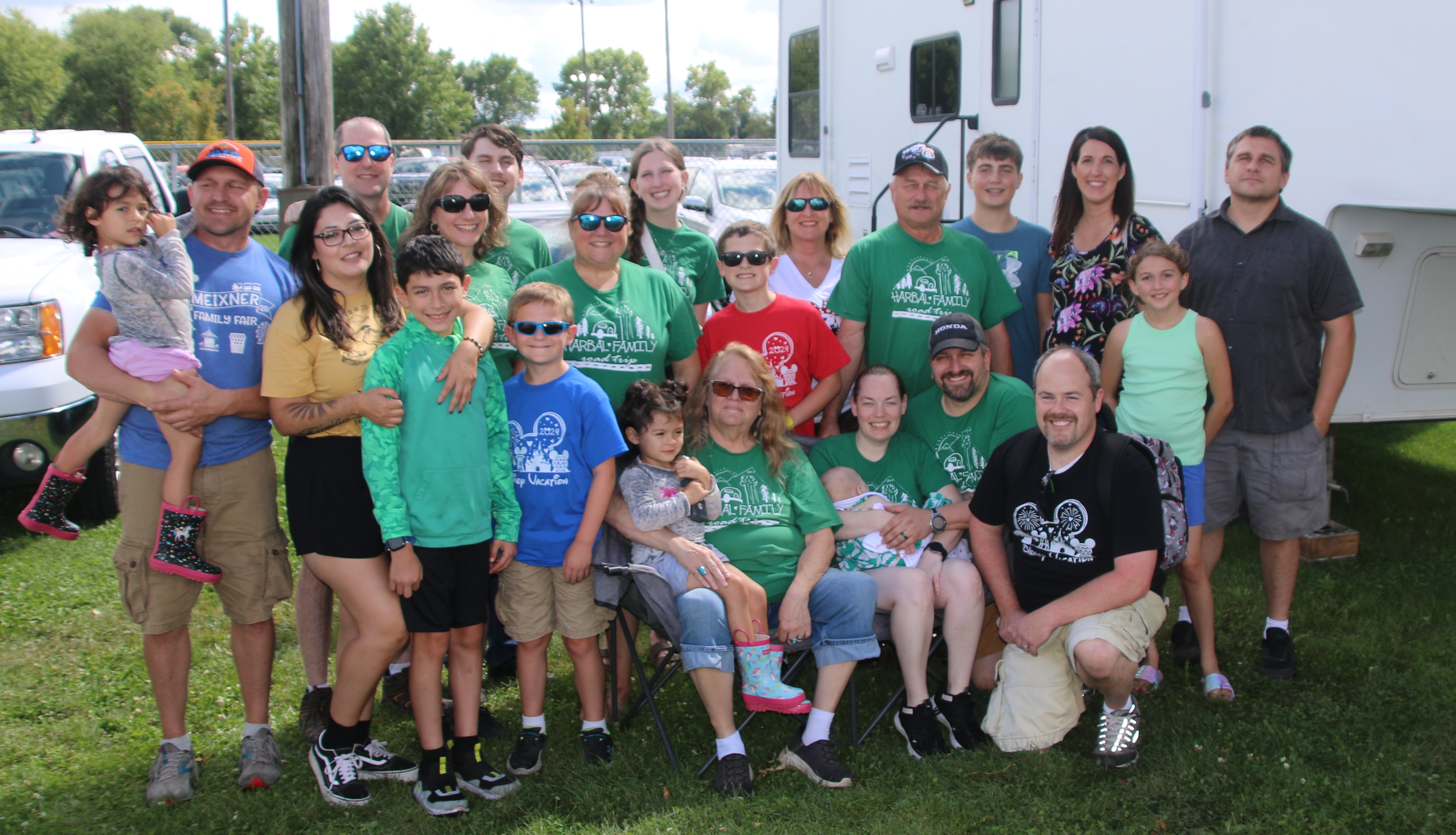 Jim and sherry harbal, fair, steele county, owatonna