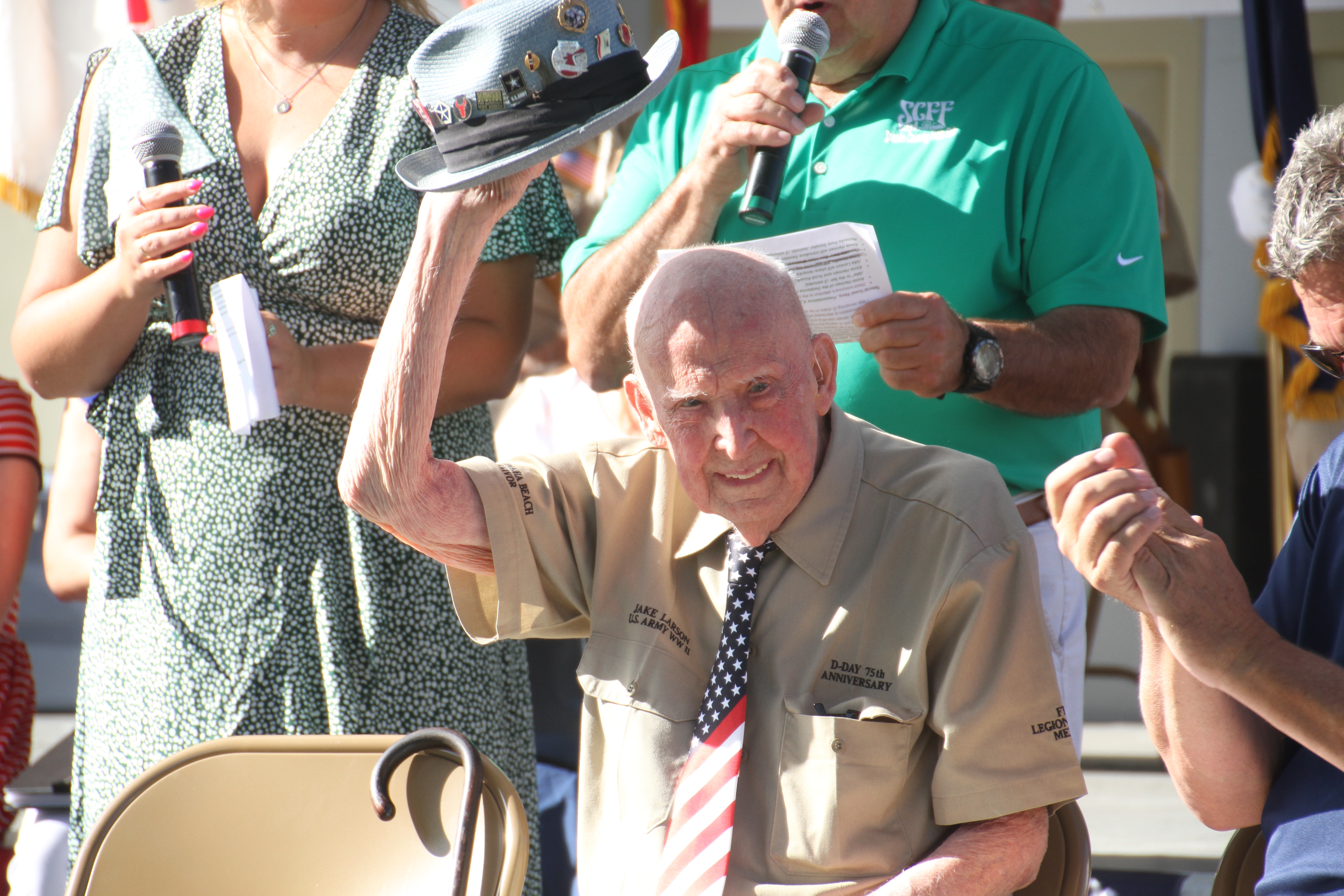 Papa Jake, steele county free fair, tiktok, owatonna, 100