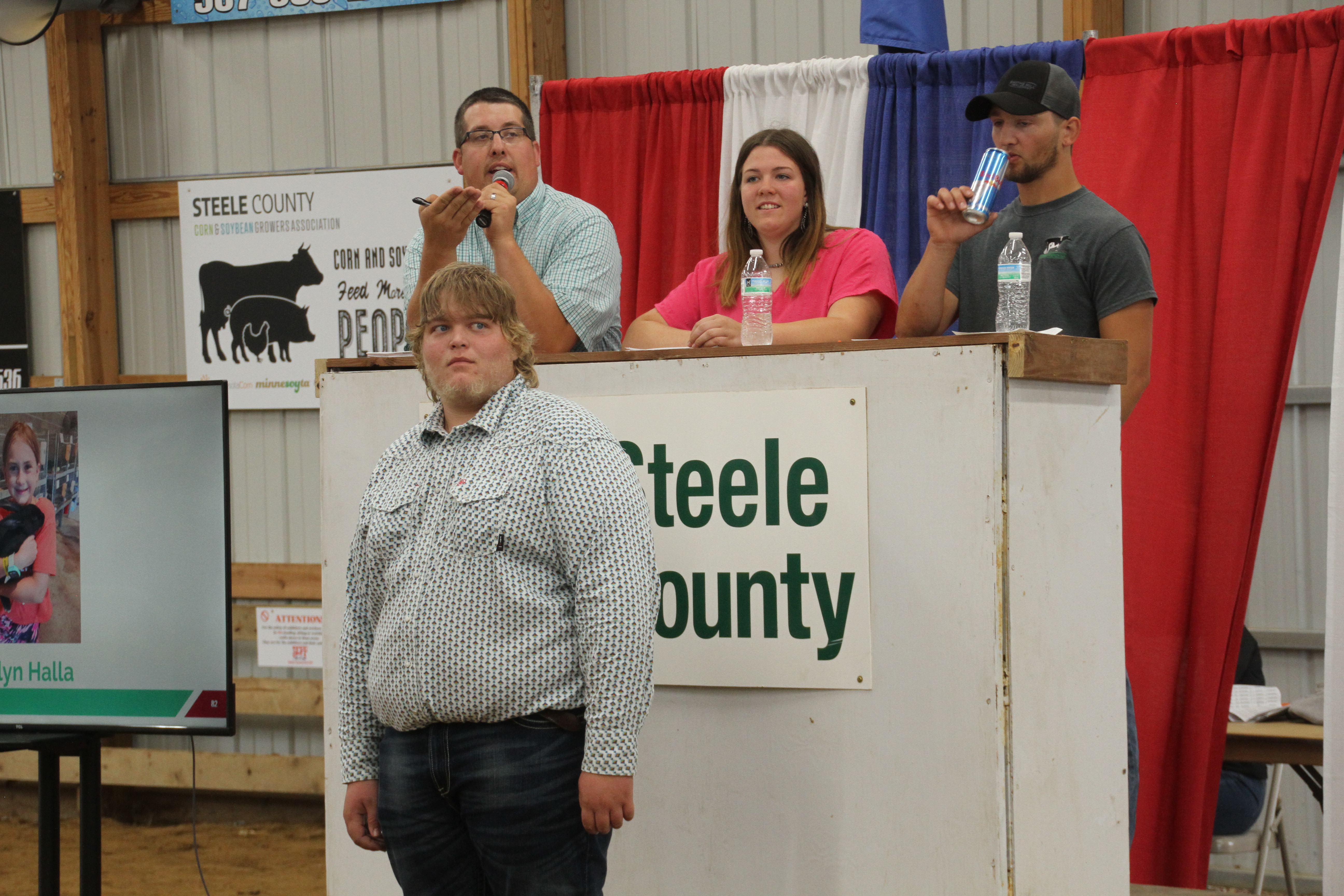 Steckelberg, steele county free fair, blooming prairie, coach