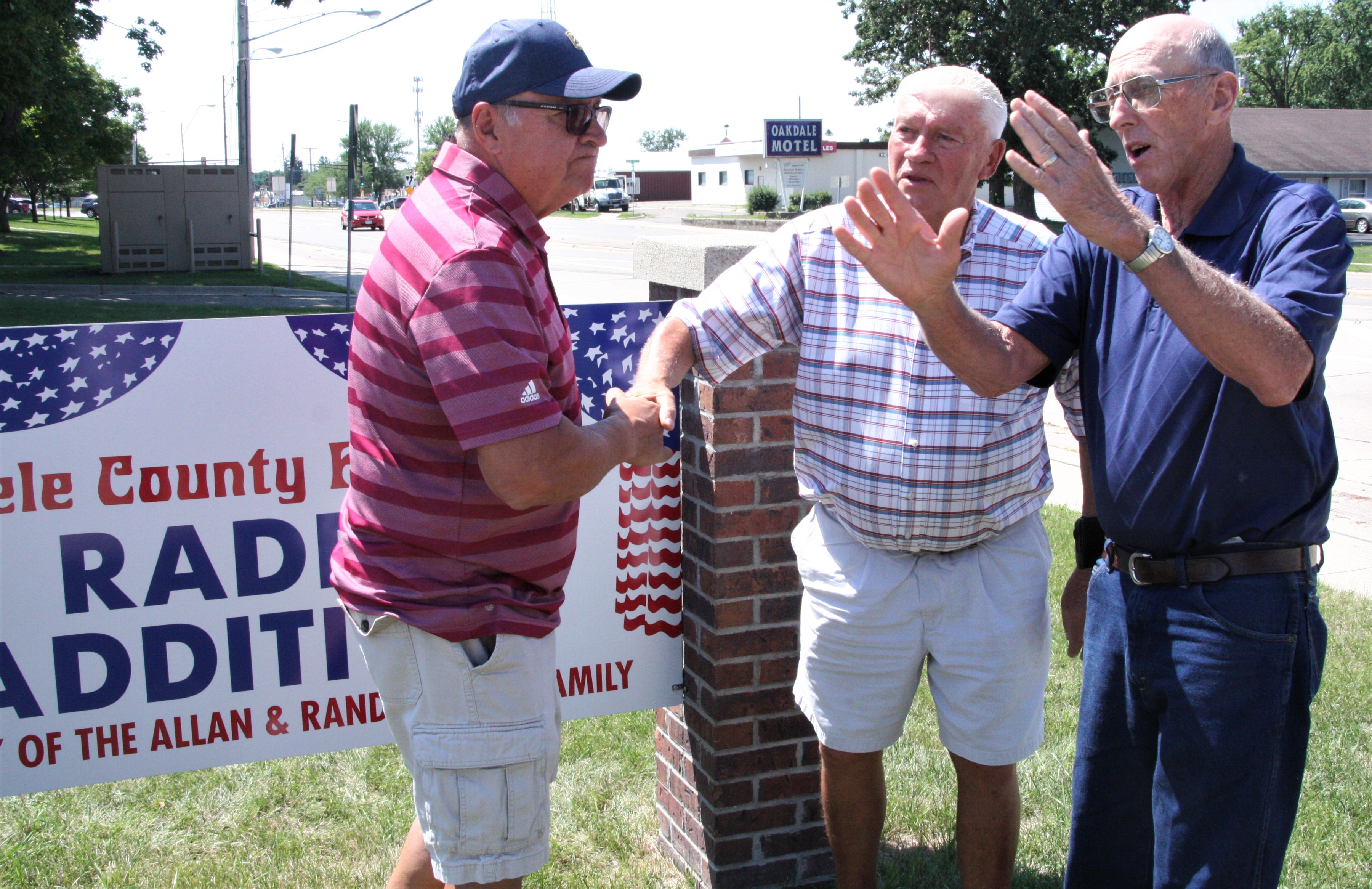 fair parking, scff, radel, donation
