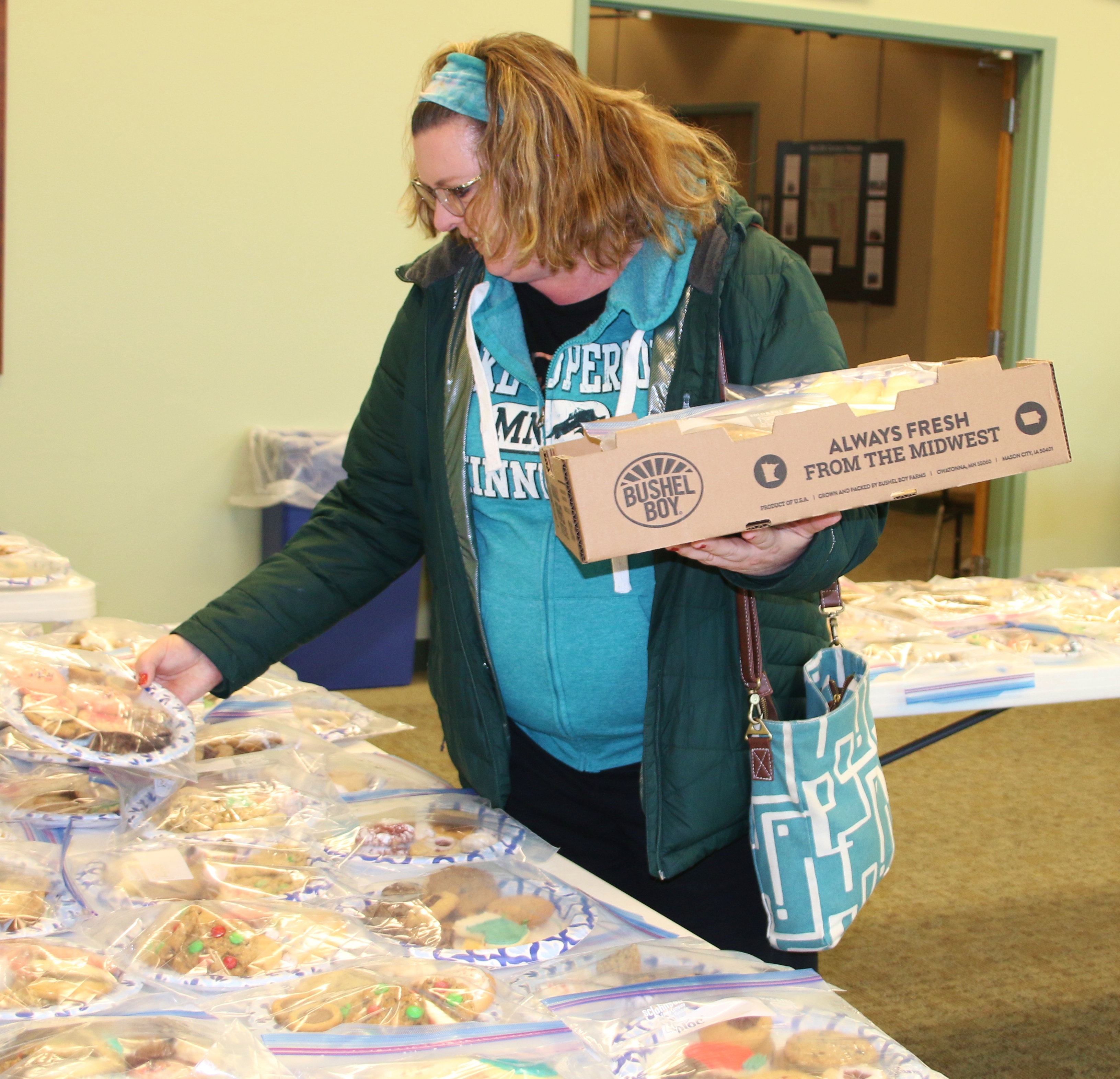 Tracy Ackman-Shaw, Owatonna, cookies, Steele County Historical Society