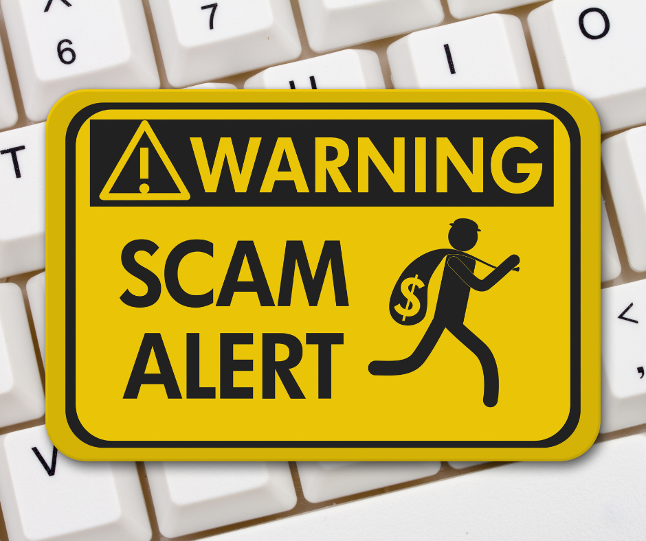 Scam alert, text scam, tickets, mn