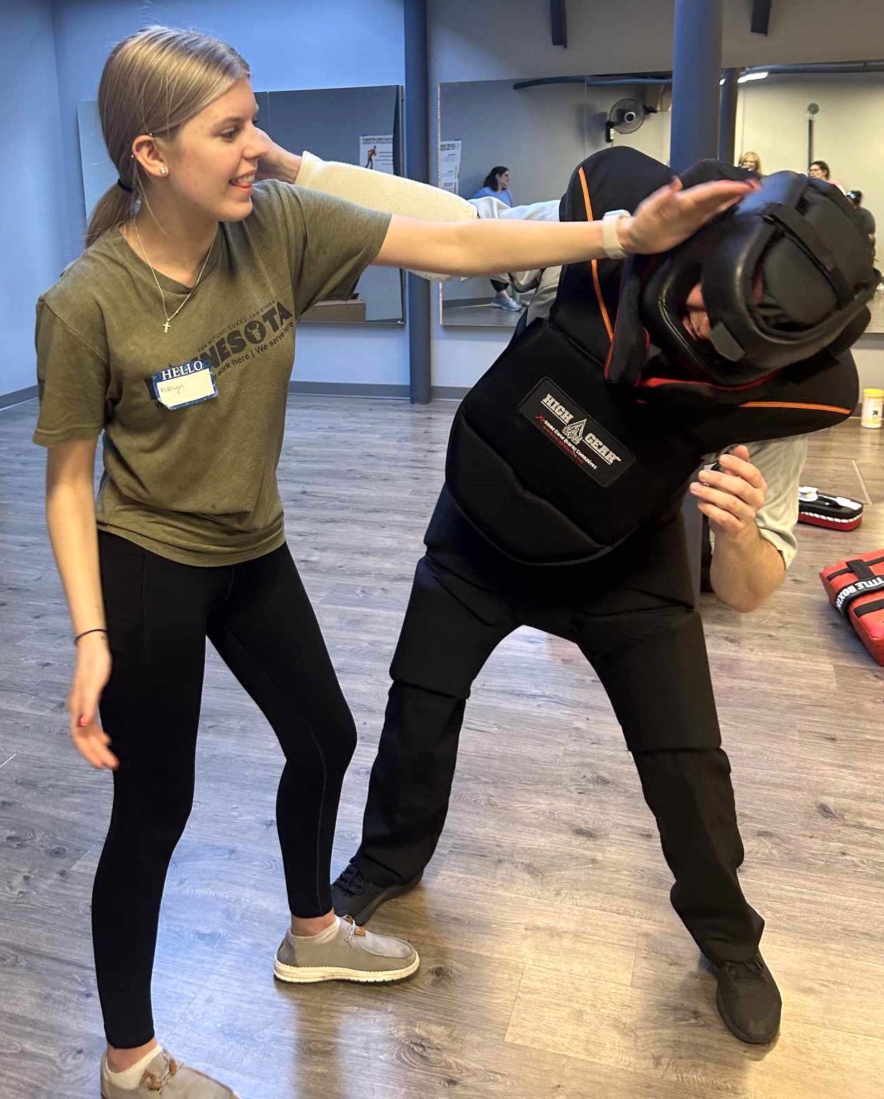Self Defense classes, owatonna, domestic abuse