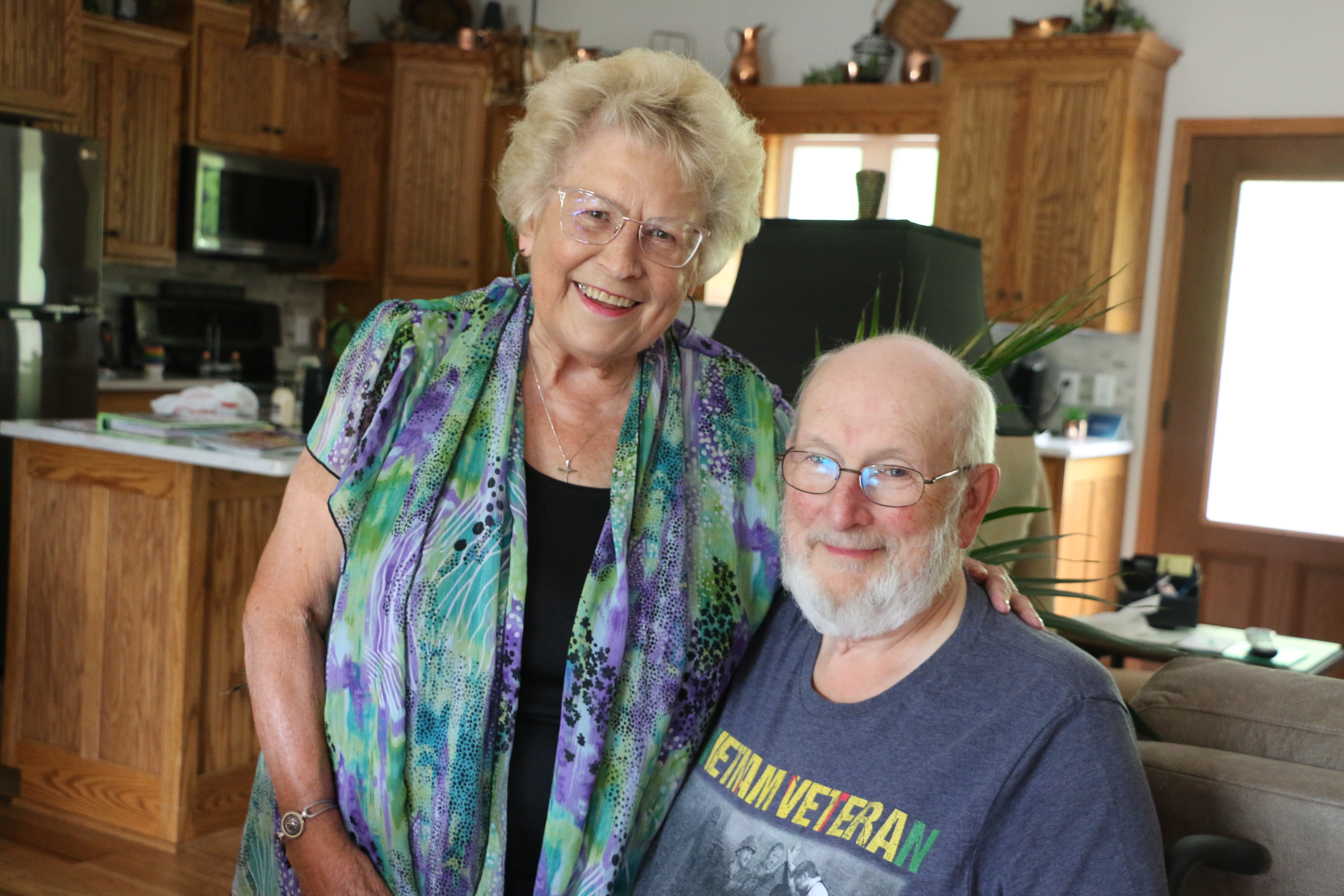 senior citizens of the year, mike pierce, trudy pierce, owatonna, award, volunteers