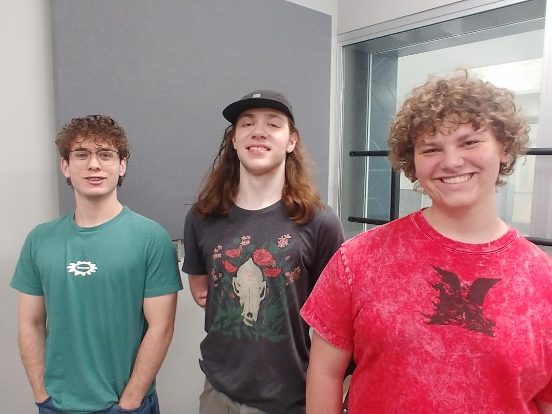 Finn Vieths, Miles Bon, Boldin Krause