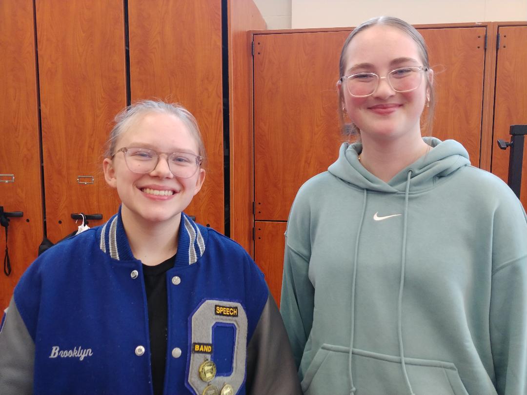 Brooklyn Christianson, Gabby Needham