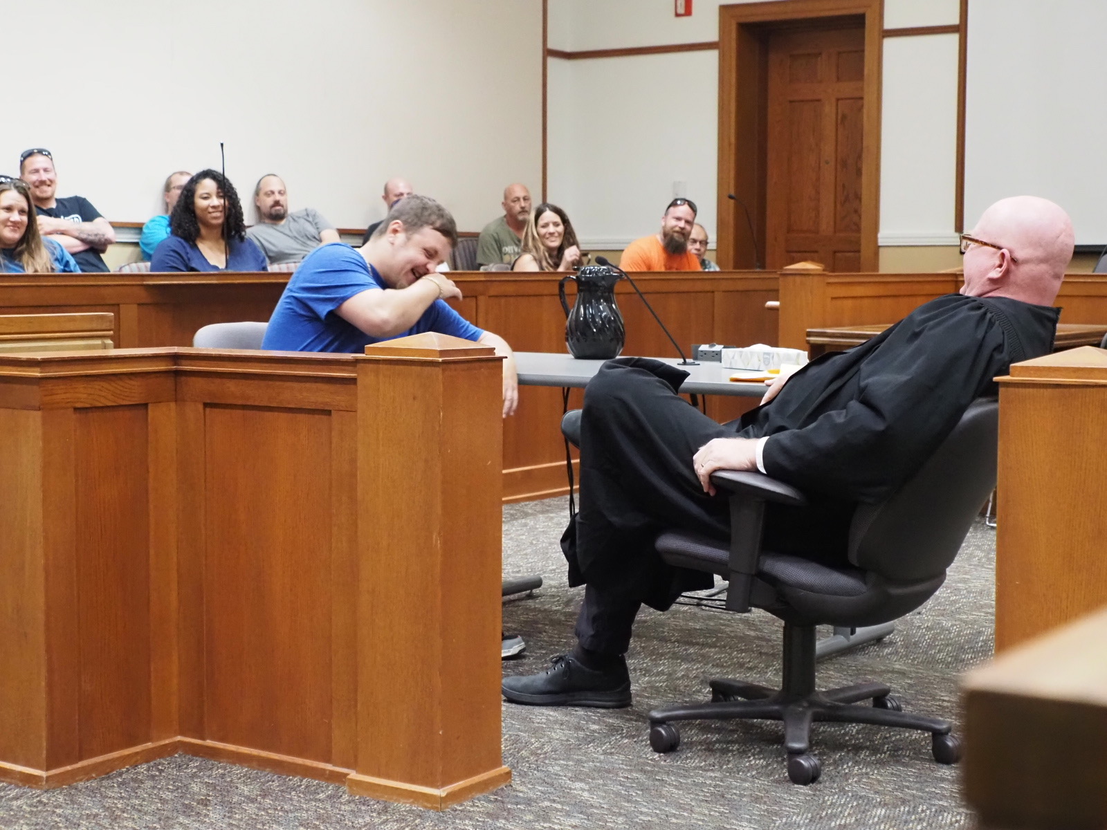 Eddie Thorson, drug court, steele county, owatonna