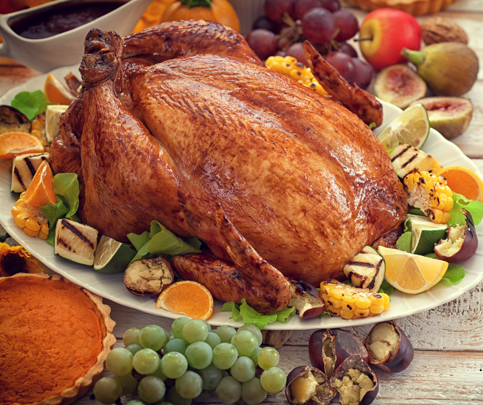 Community dinner, thanksgiving, owatonna, vfw, 2024