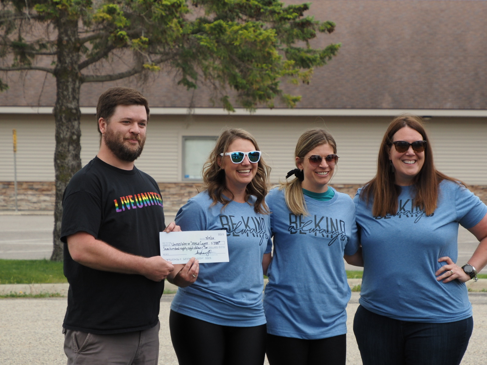 VIBES, community kindness, united way, owatonna