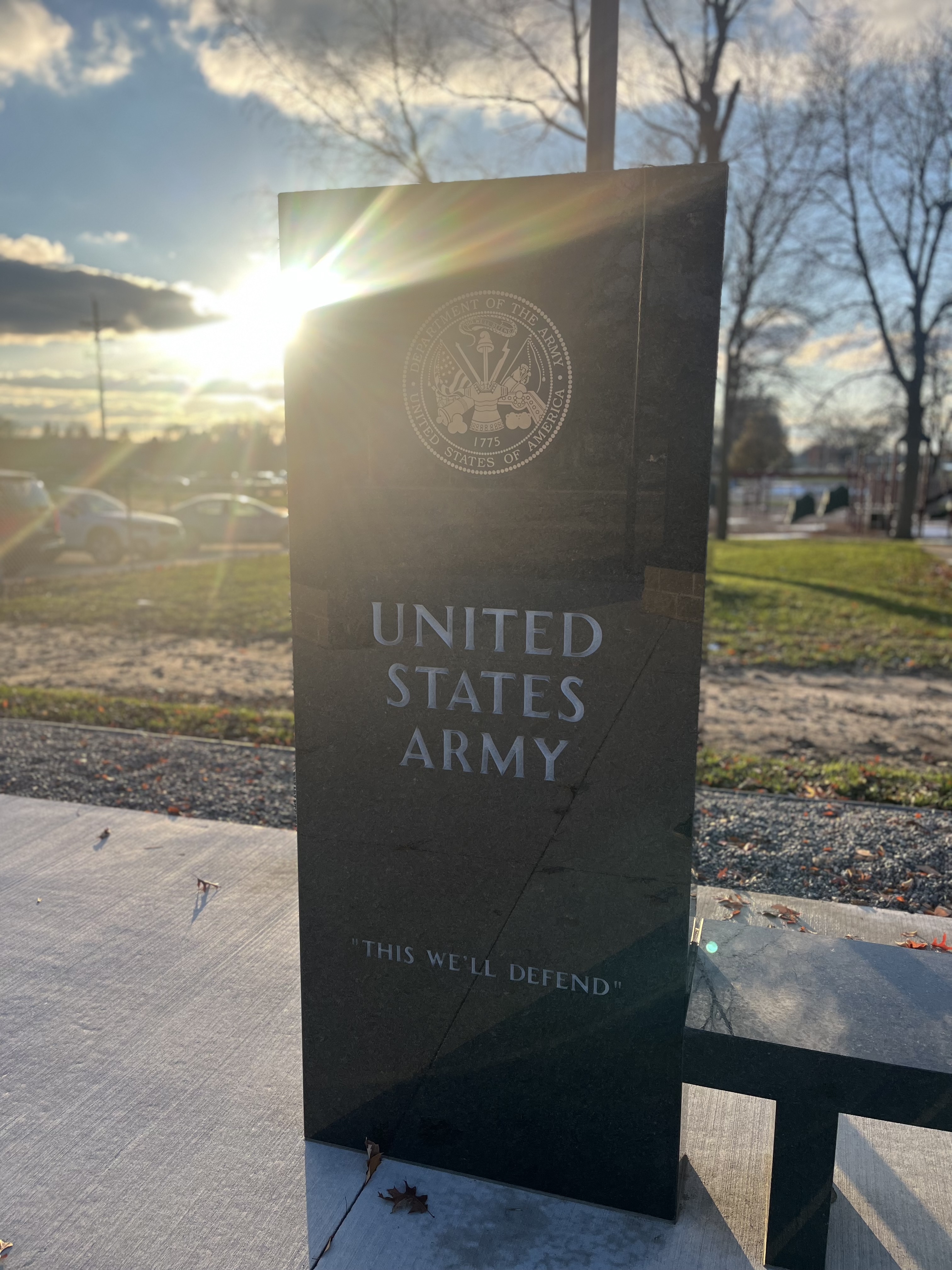 Owatonna Veterans Memorial, November 11, moonlighters exchange club