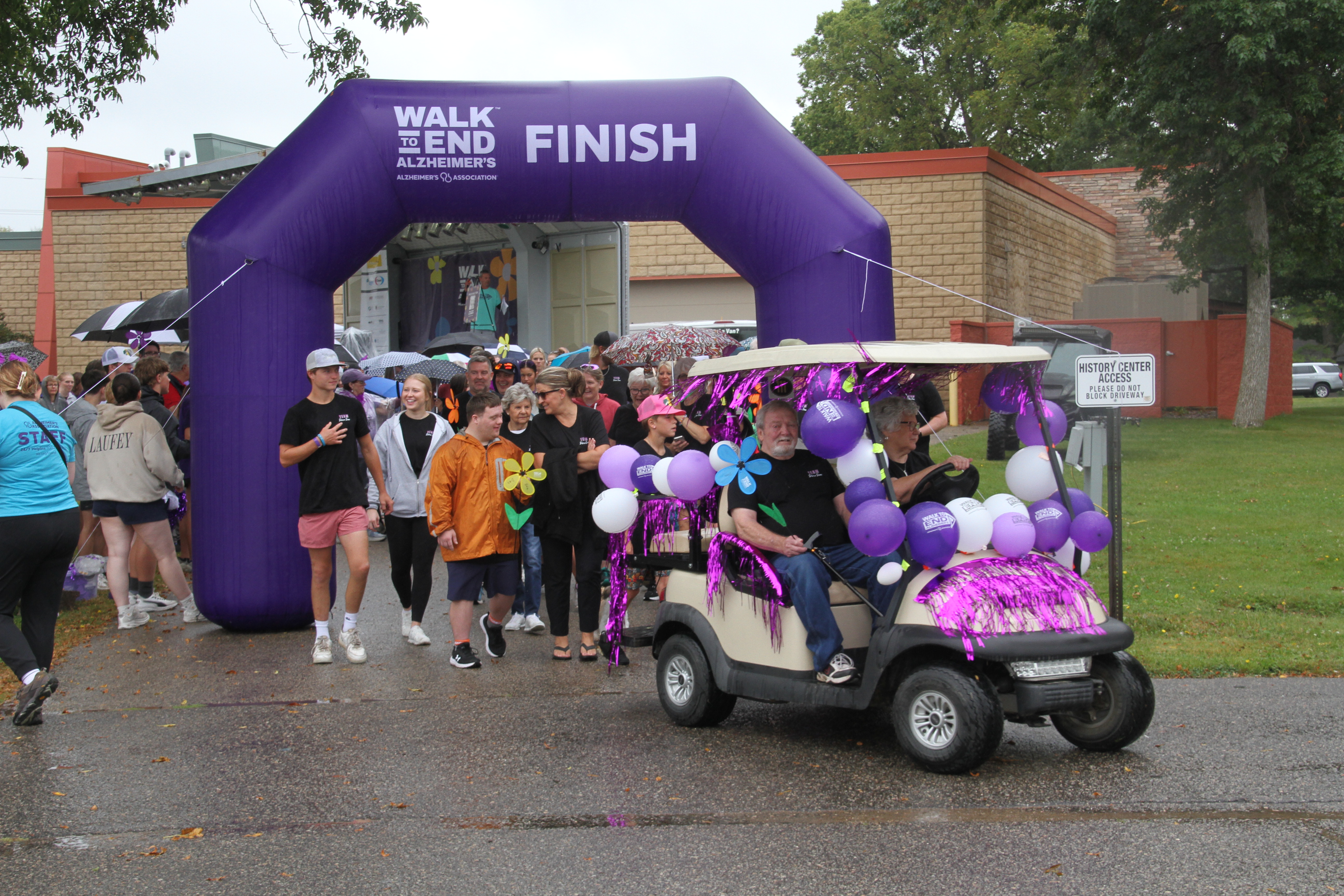 Alzheimers walk, owatonna