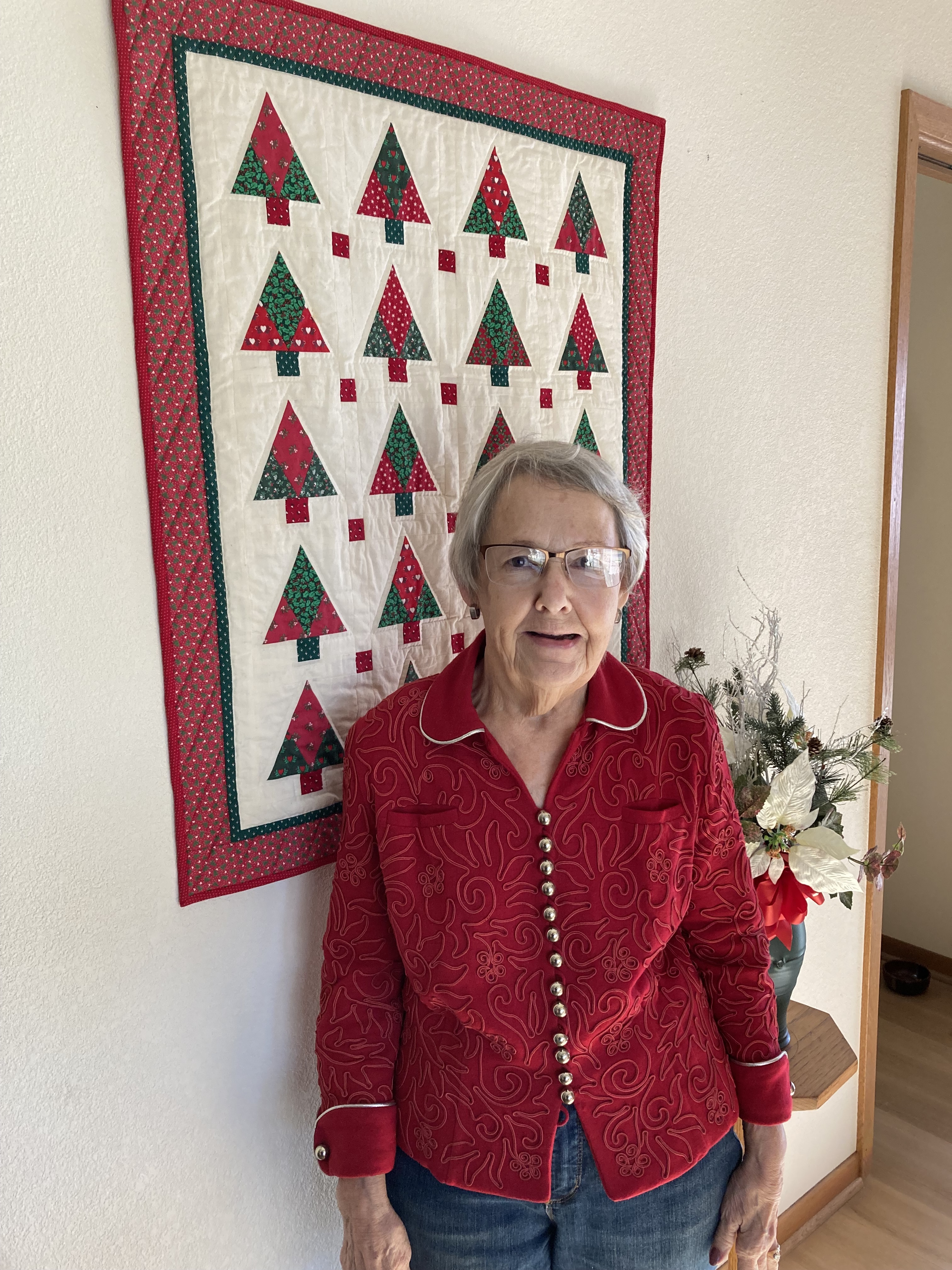 judy srsen, owatonna, award