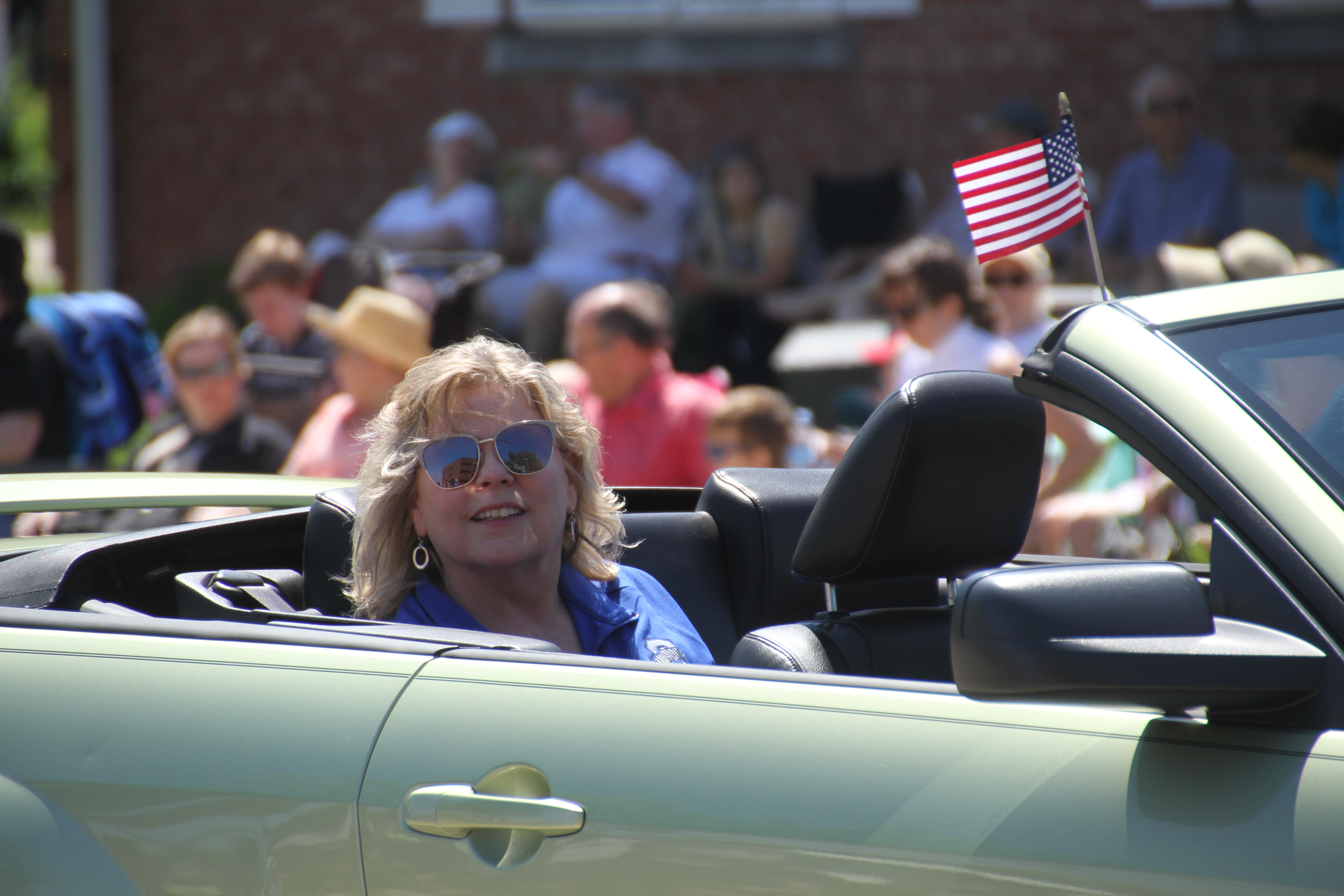 Hodapp, grand marshall, Wenger Marching Band Festival, Owatonna