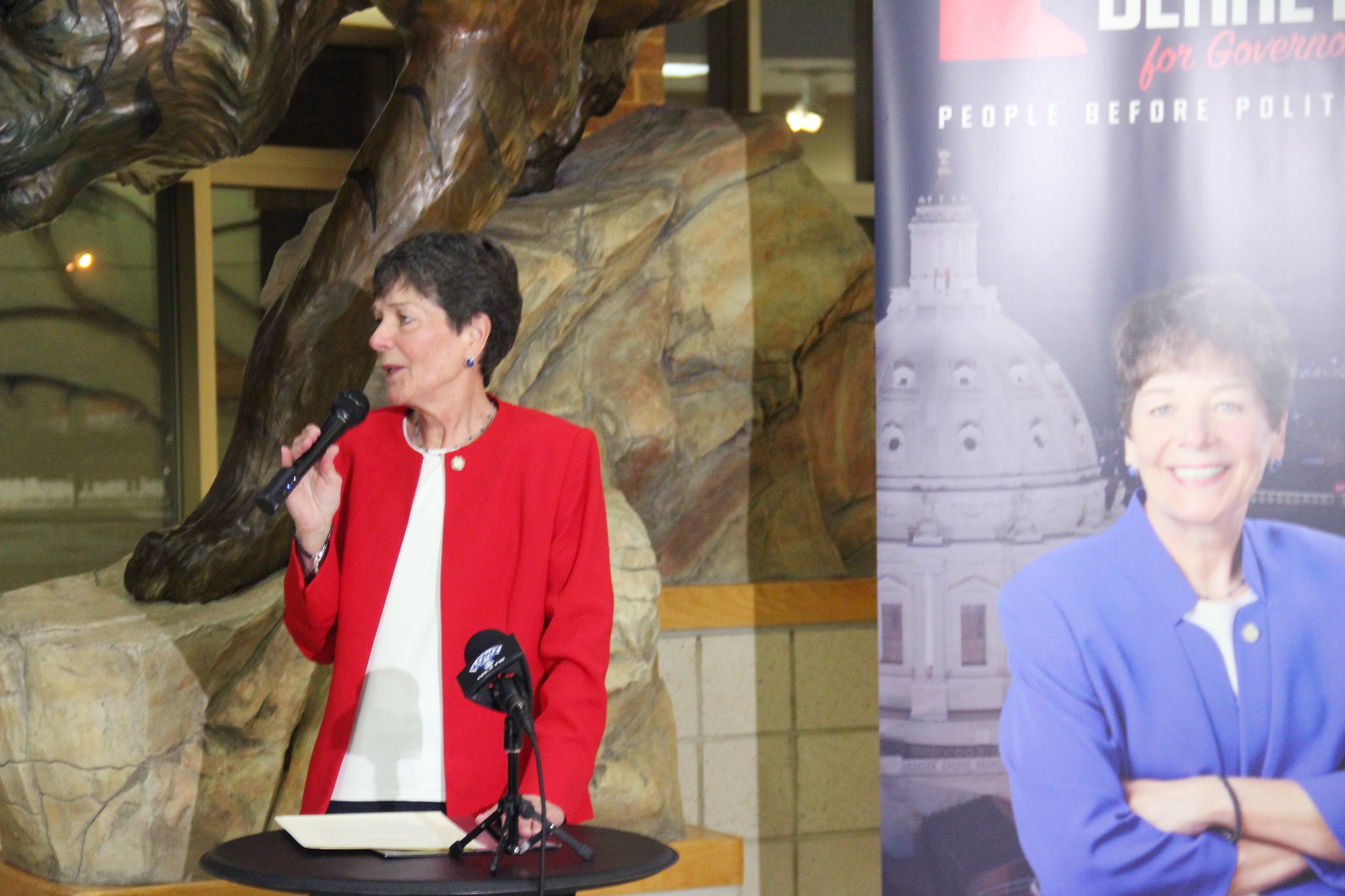 Peggy Bennett, governor