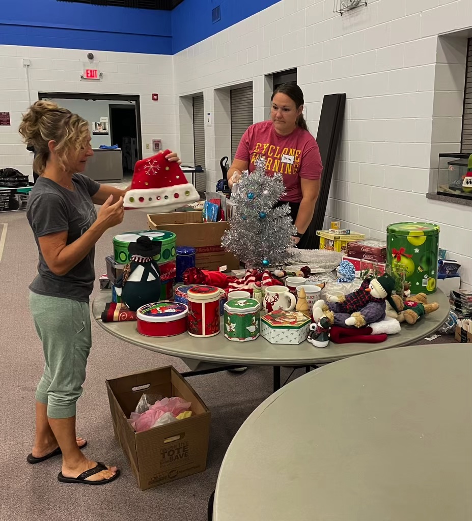 Sherri Walen, Beth Hammitt, Bethel Great Give Away