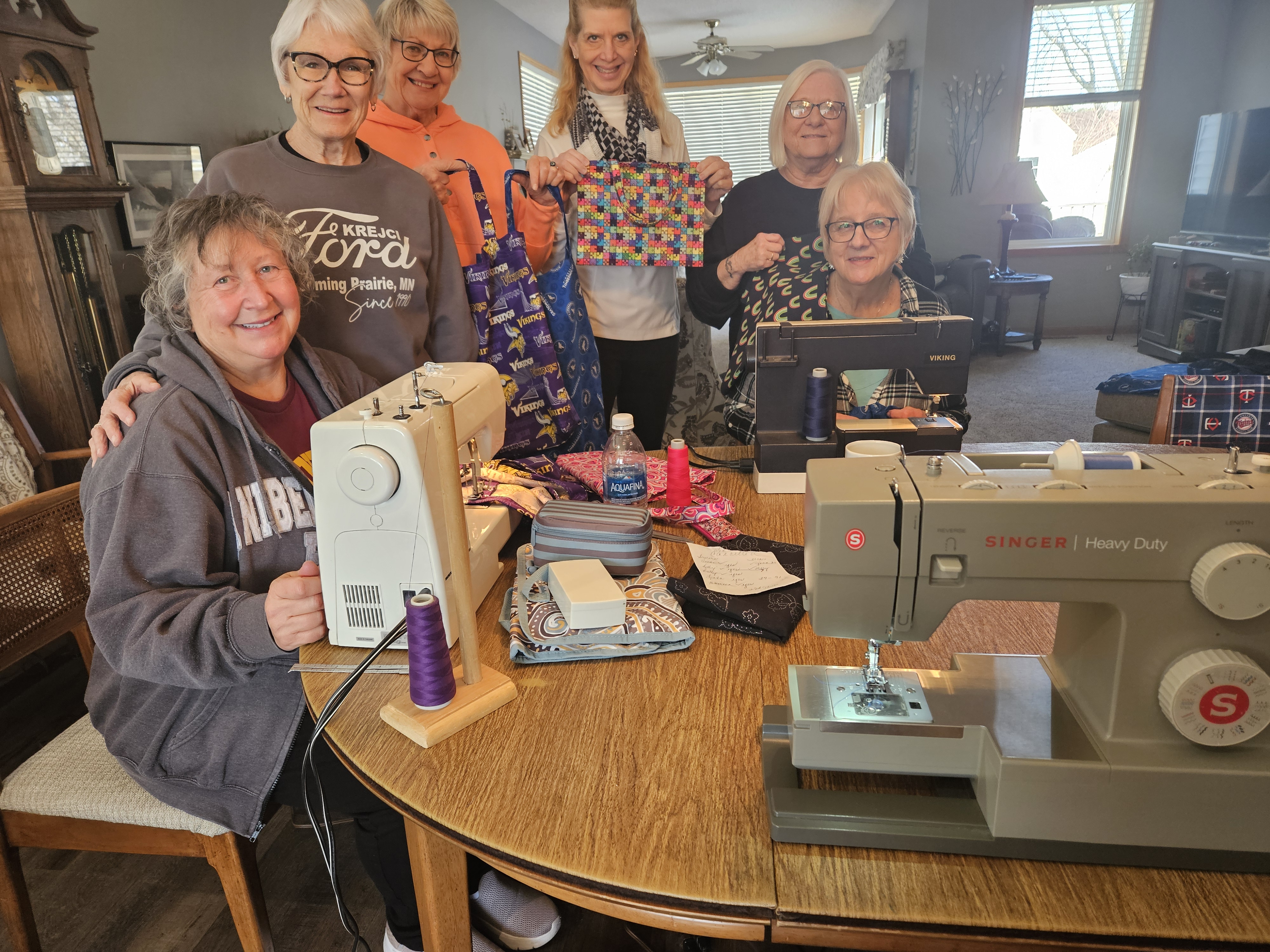 blooming prairie, library, friends of library, boomerang bags