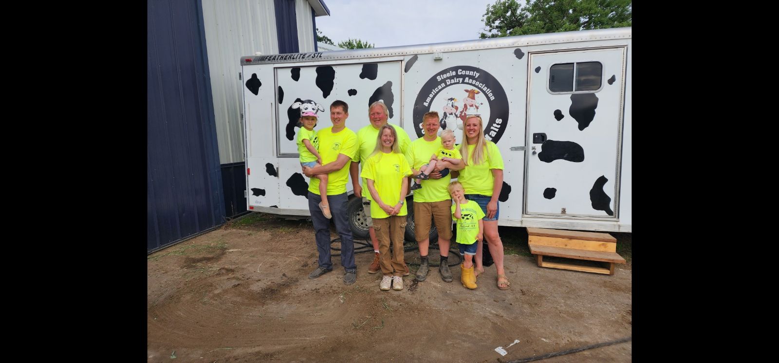 Breakfast on the farm, steele county, Medford, Kasper, Kashome Holsteins