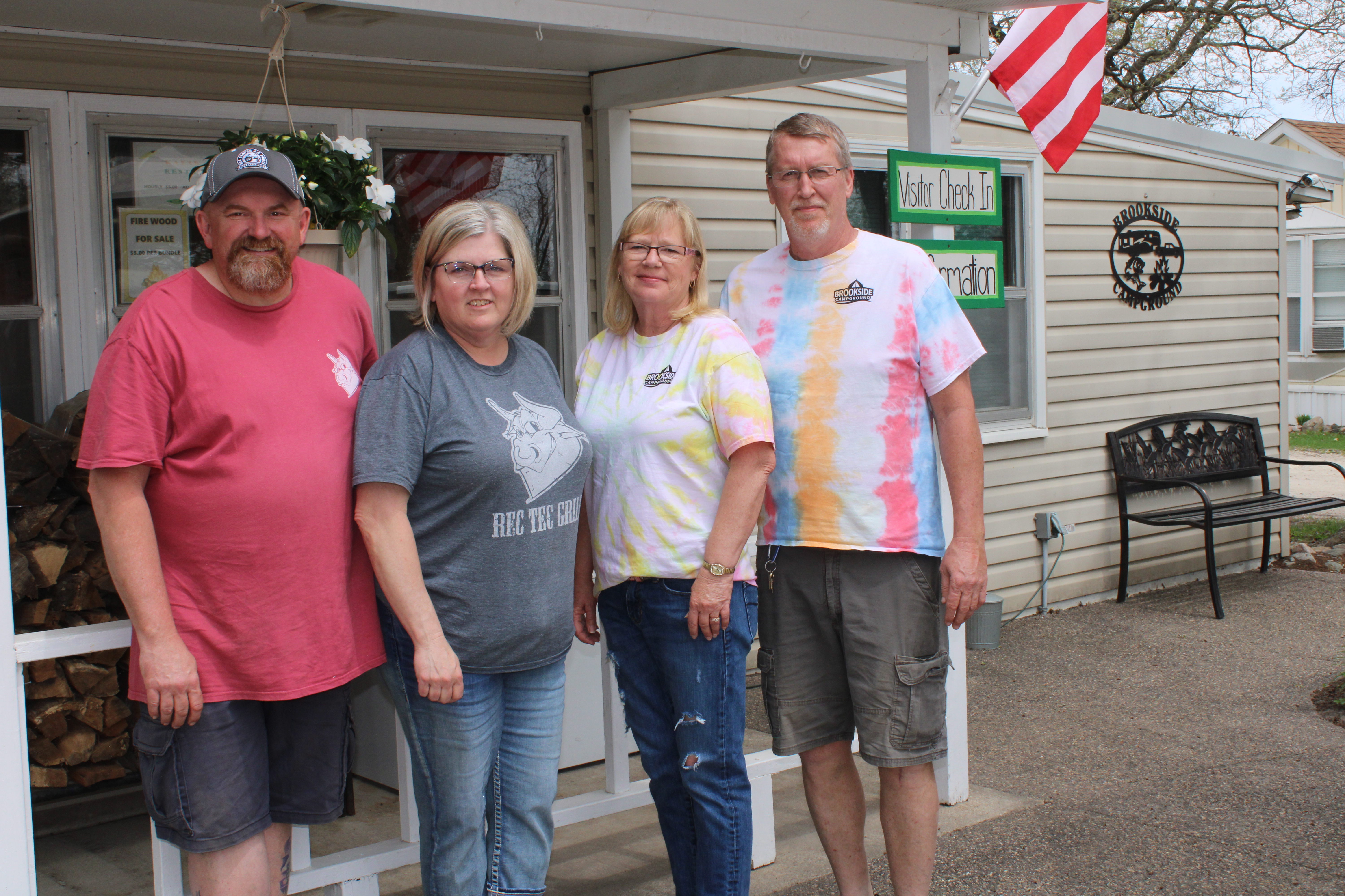 Brookside Campgrounds, campgrounds, Blooming Prairie, Marshall Kraft, Mary Kraft