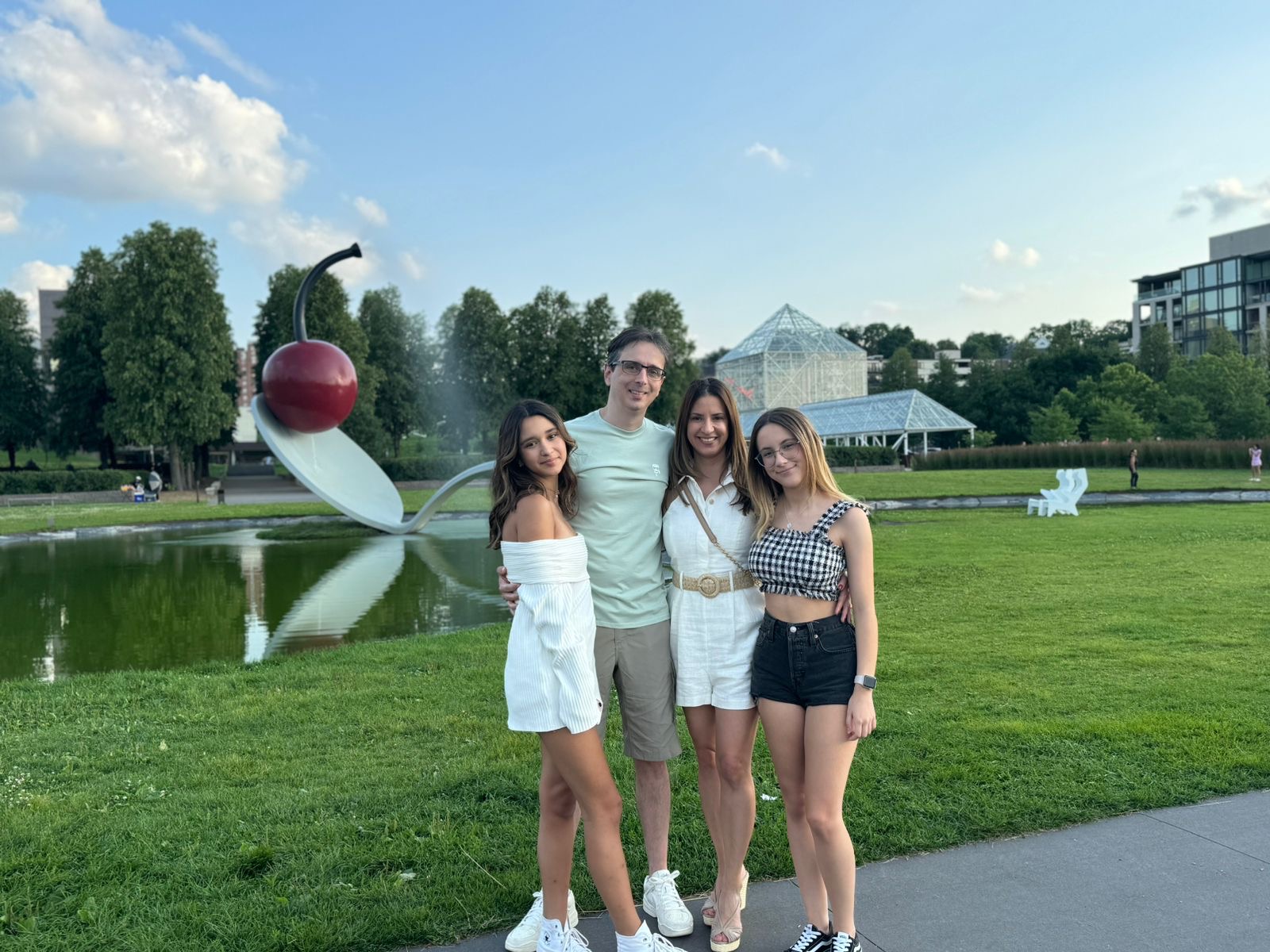 Cargill, Cassio Peixoto, Yuska, Cecilia, Manuela