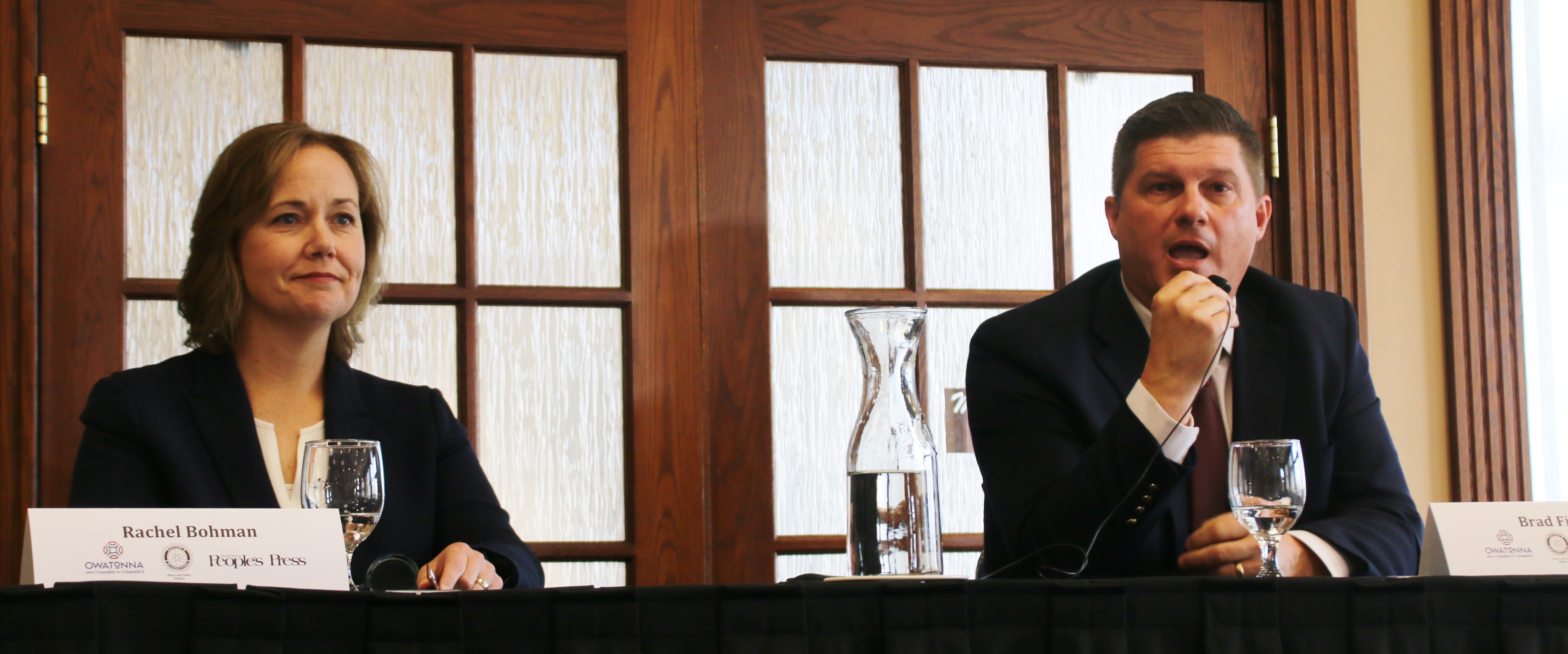 Congressional candidate forum, owatonna, 2024