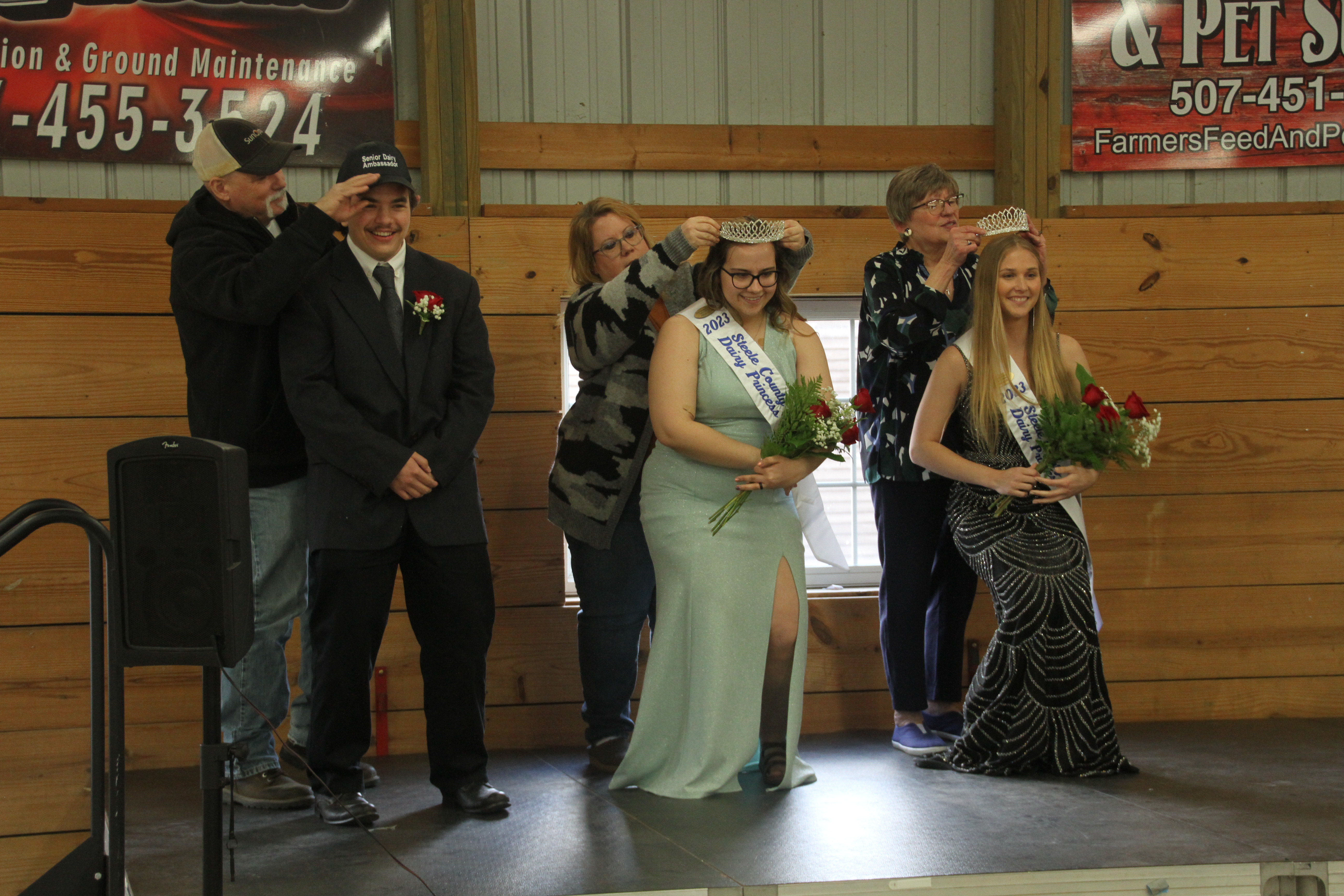 dairy princesses, steele county, owatonna, 2023