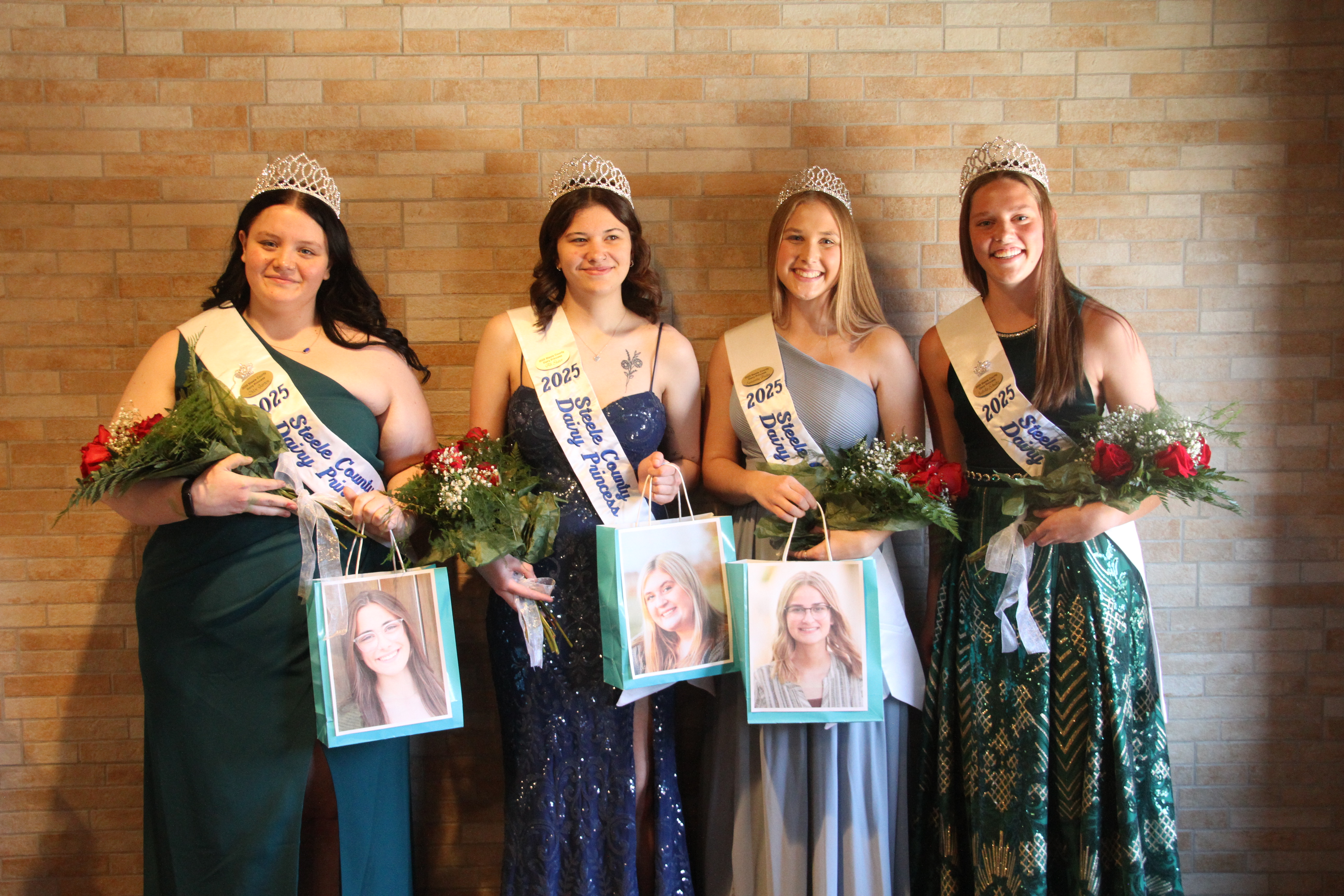 Steele County Dairy Princesses