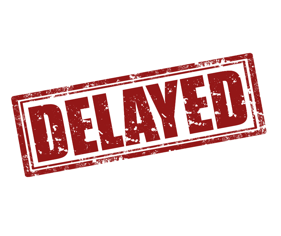 delayed delivery