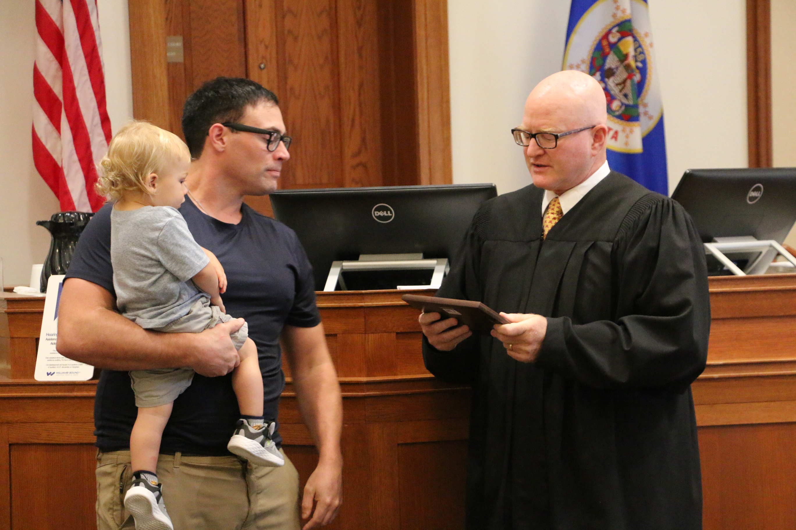 James Livingood, steele county, drug court