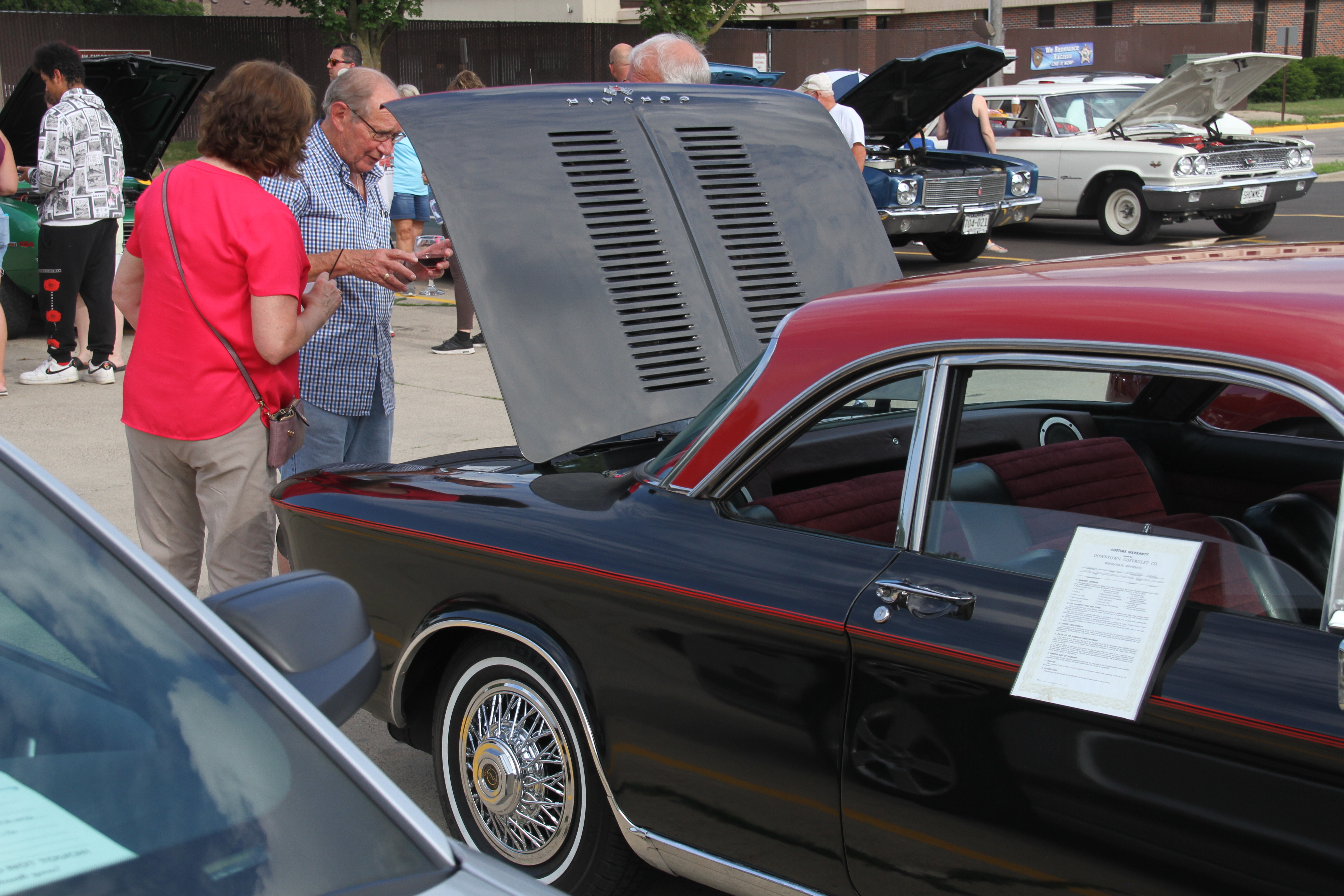 Eagles, cancer, car show, cruise, Owatonna