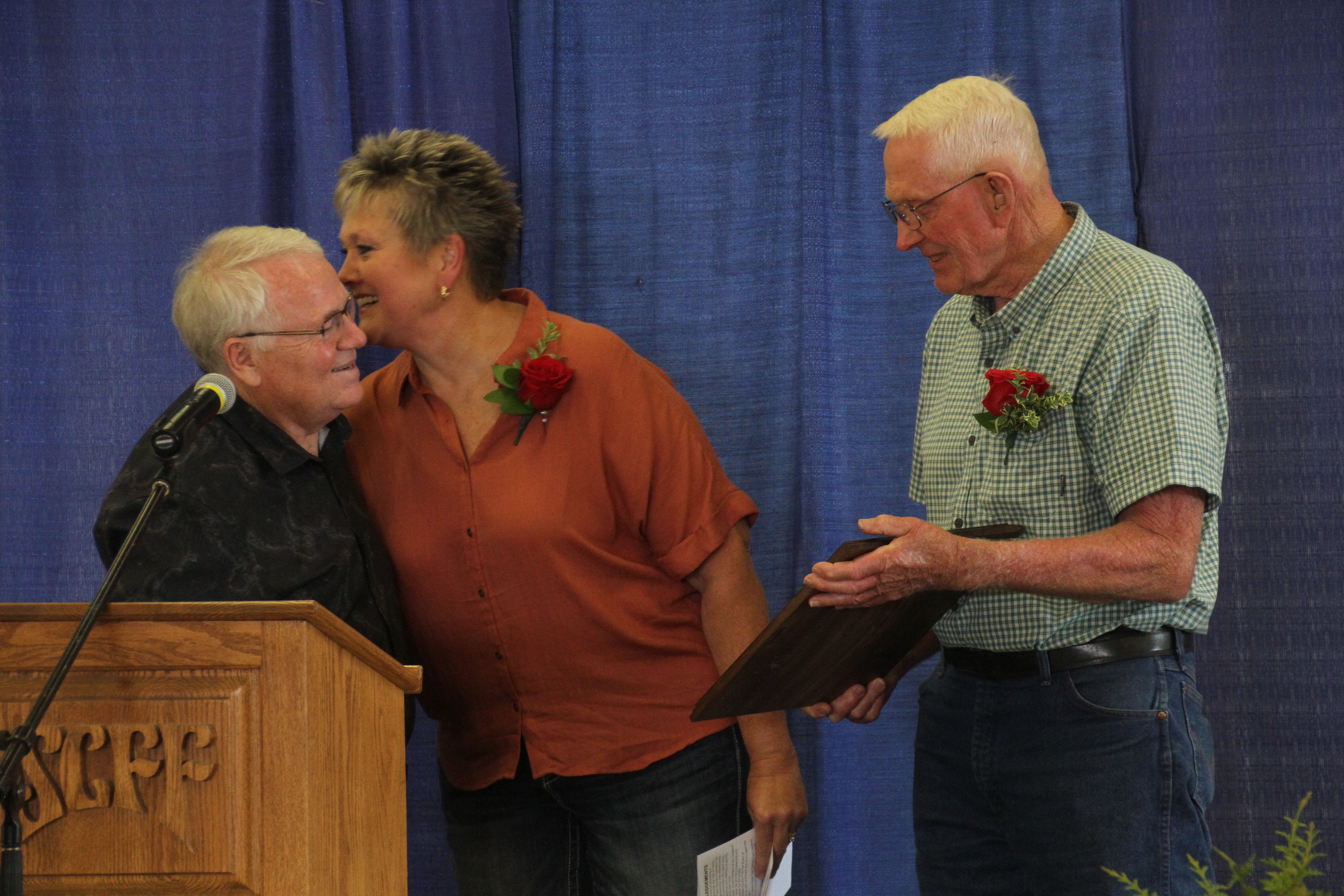 Katzung, Seykora named to Livestock Hall of Fame