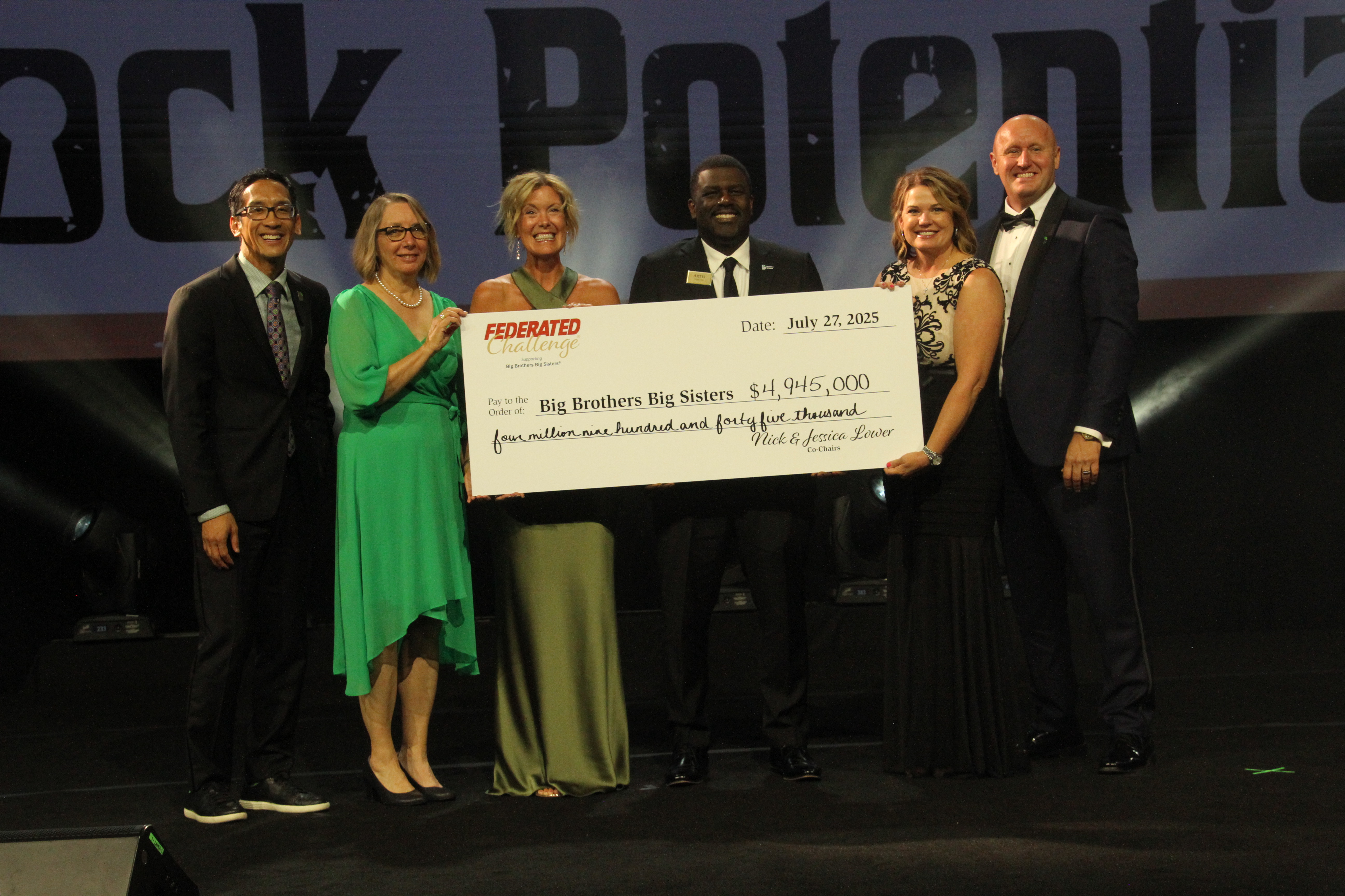 Big Brothers Big Sisters, 2025, $4.9 million