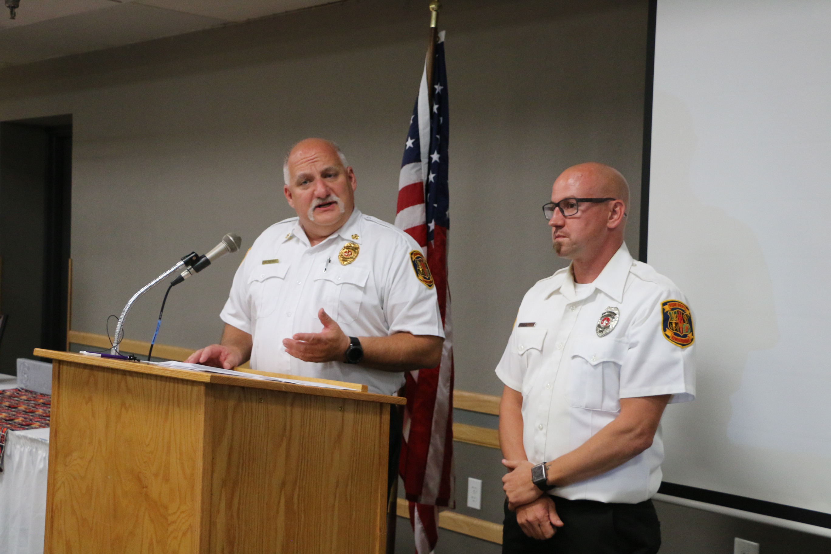 Firefighter of Year  reveals trauma of job, owatonna